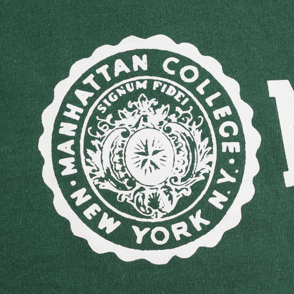 Ebbets Field Flannels Manhattan College T Shirt - Green