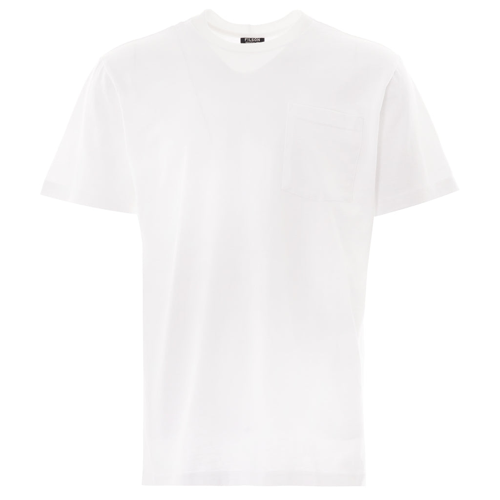 Filson Pocket Tee - White