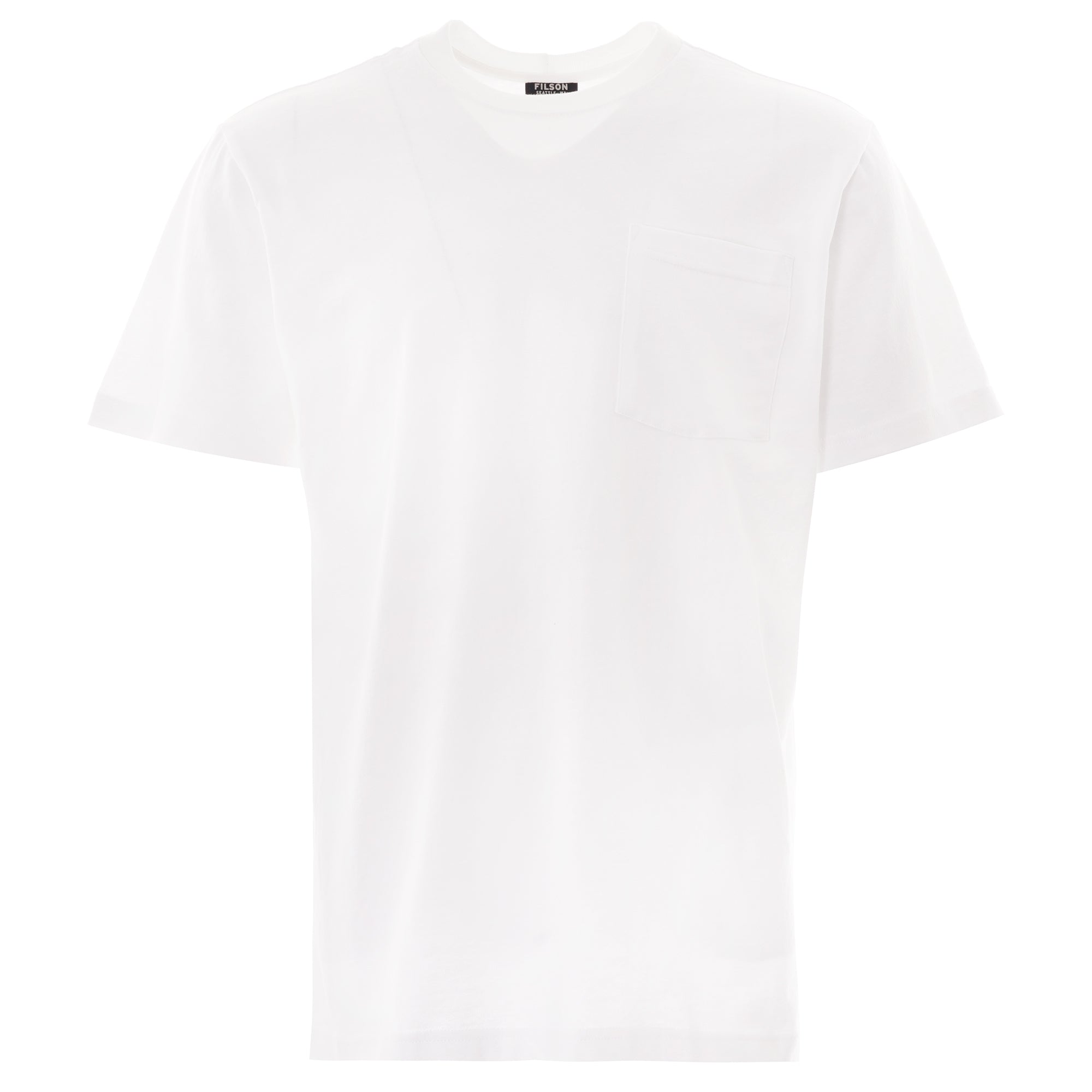 Filson Pocket Tee - White
