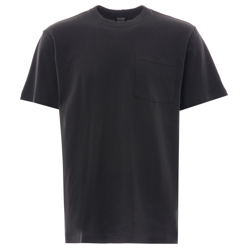 Pocket Tee - Black
