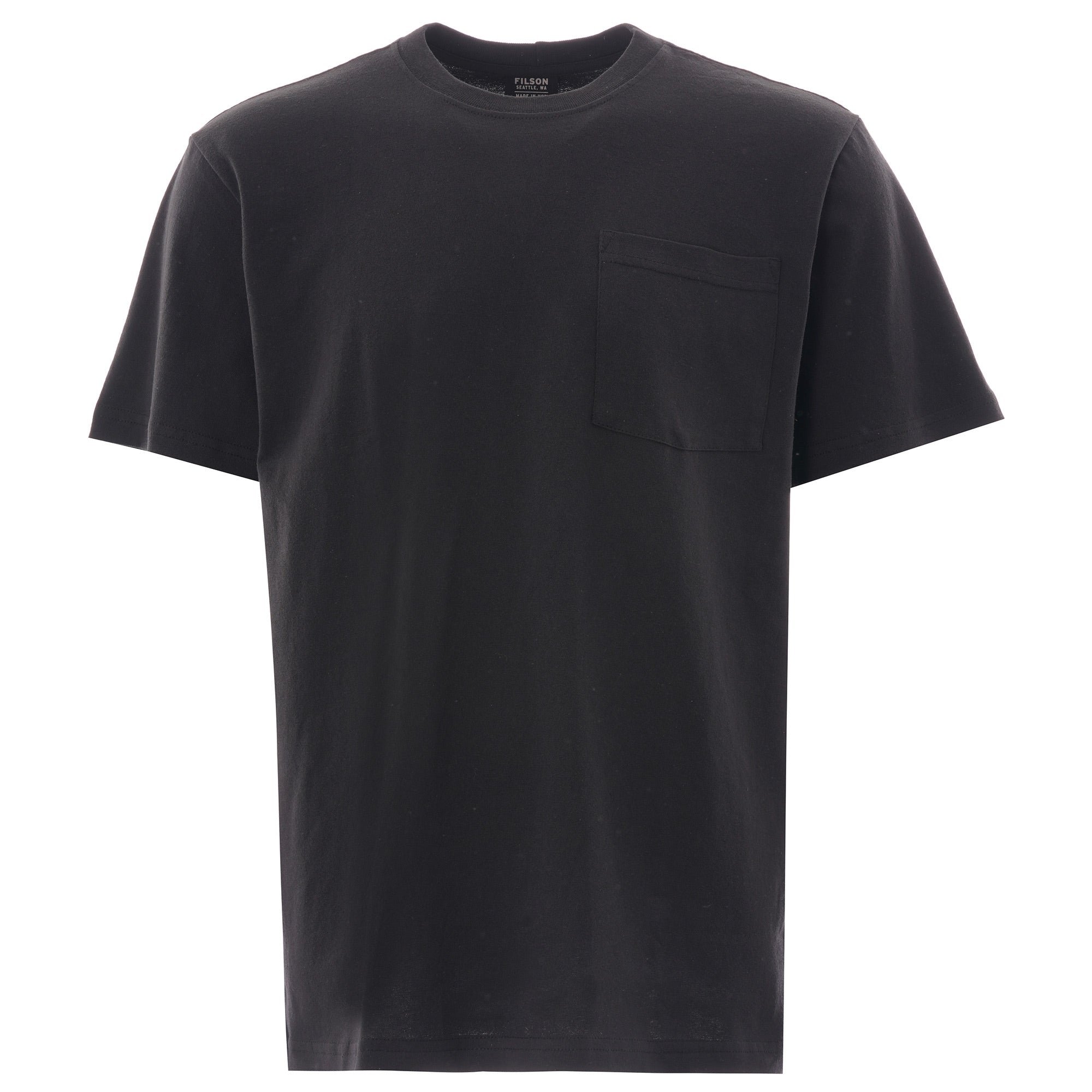Pocket Tee - Black