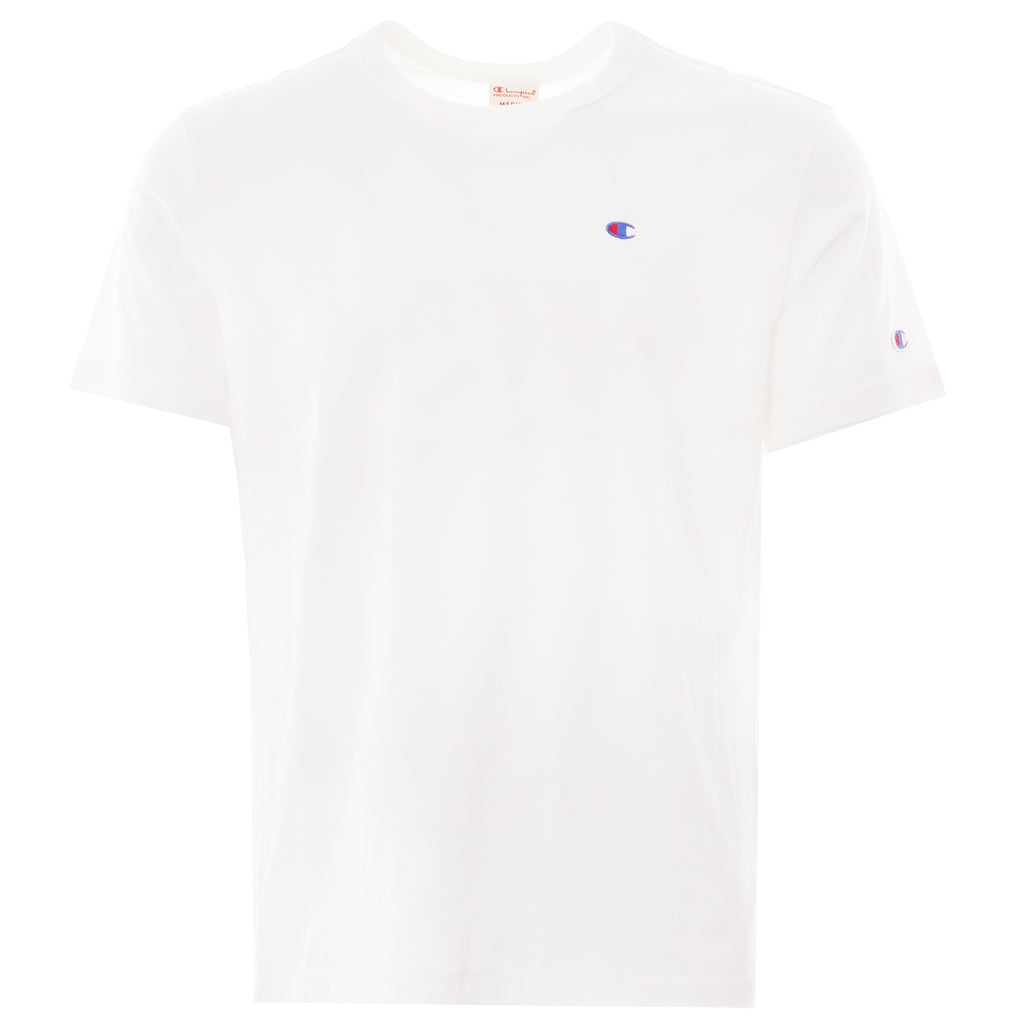 Champion Small C Logo T-Shirt - White