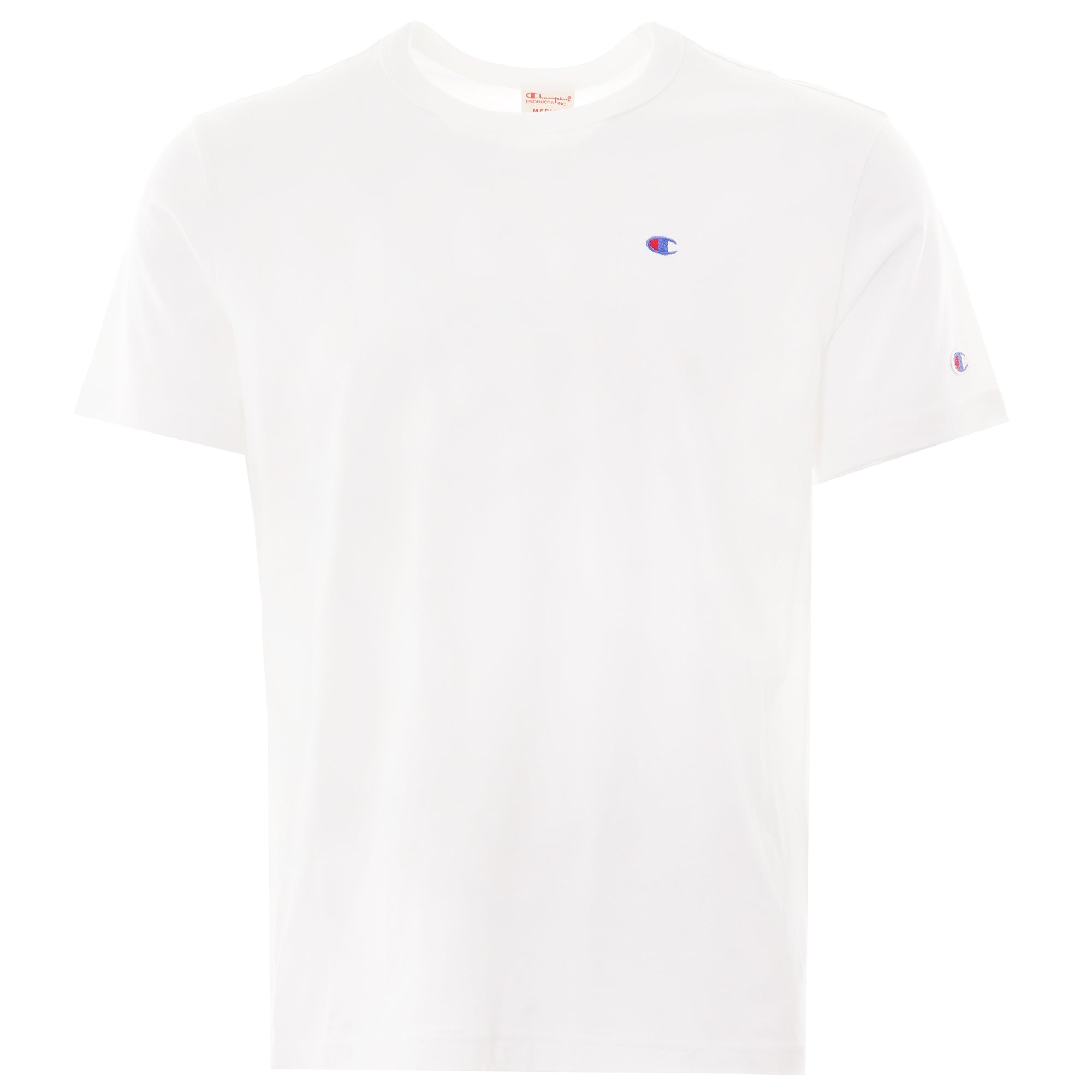 Champion Small C Logo T-Shirt - White