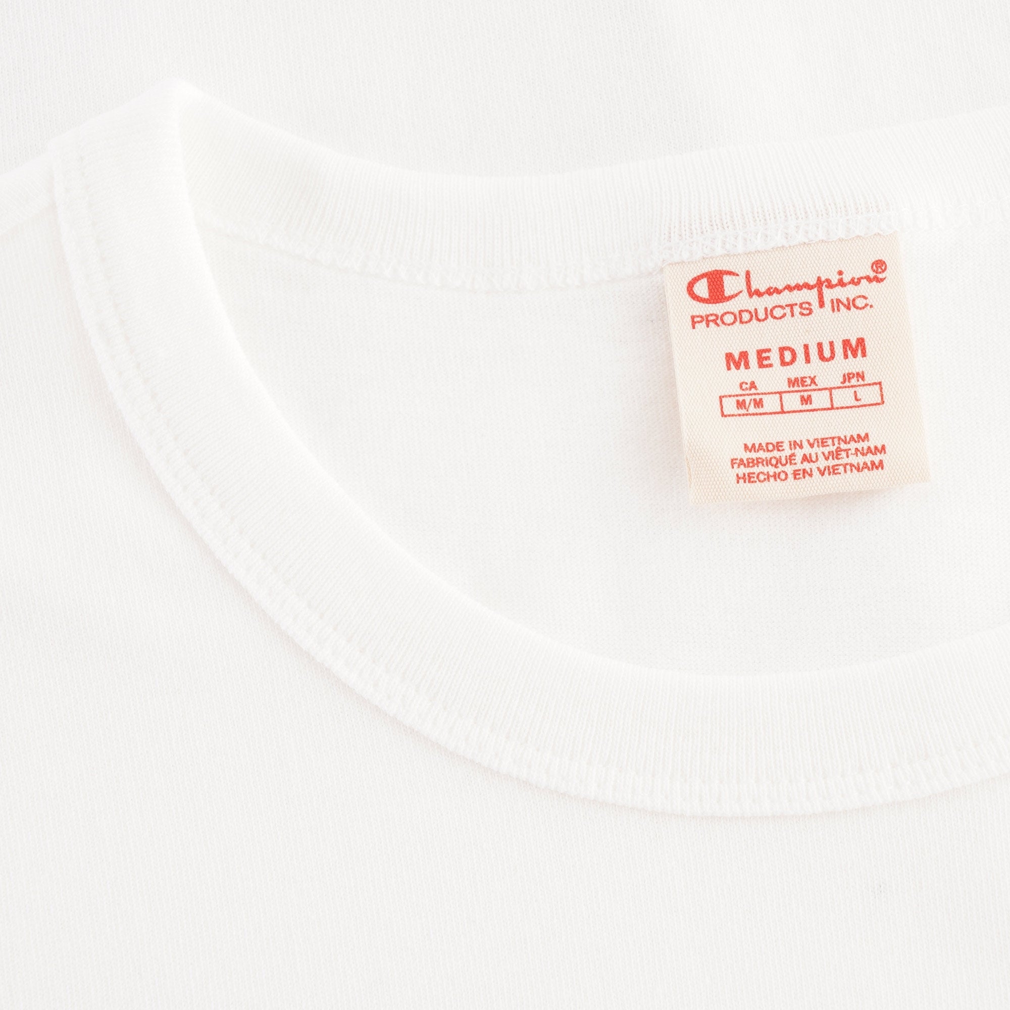 Champion Small C Logo T-Shirt - White