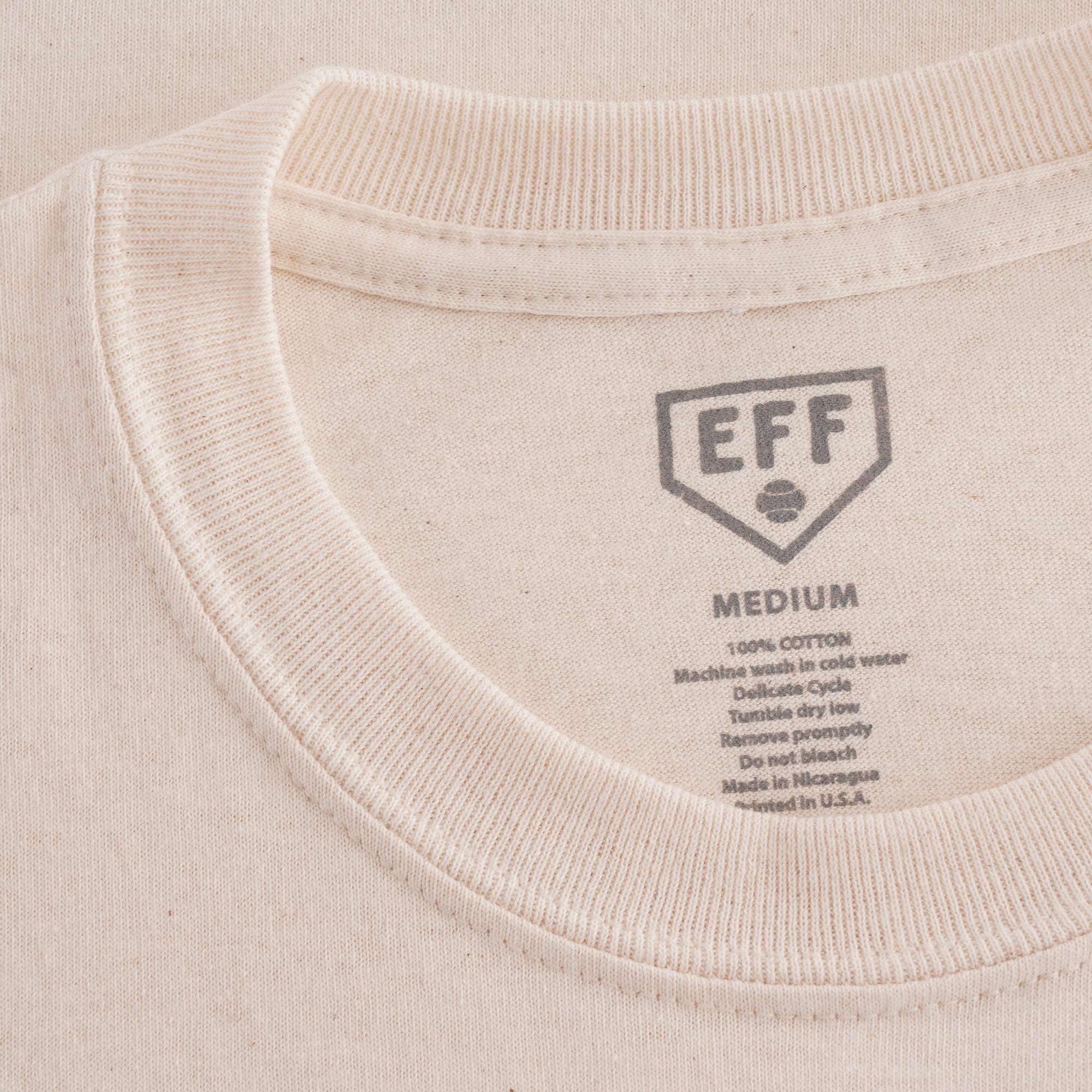Ebbets Field Flannels Richmond Virginians 1964 T Shirt - Cream