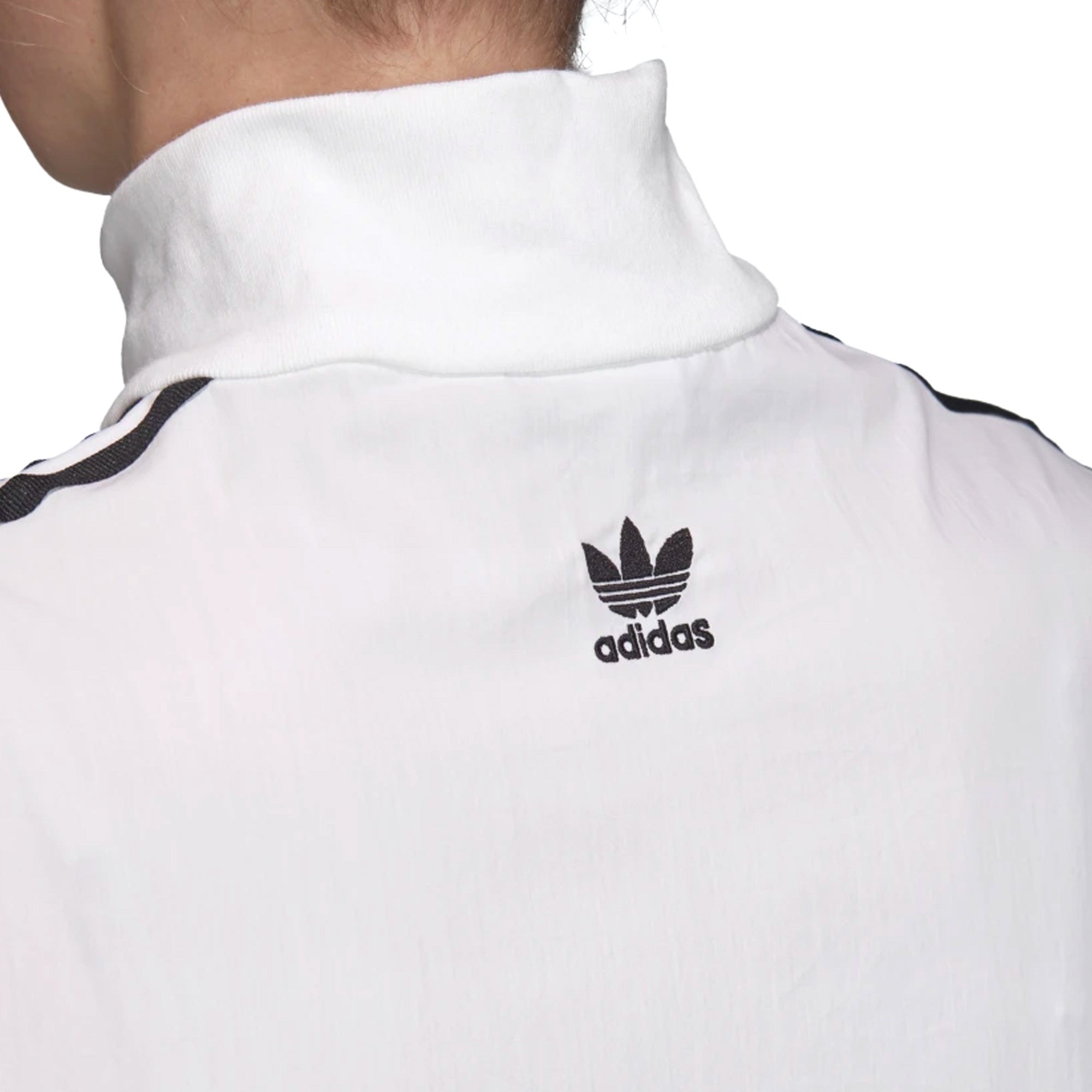 Adidas Originals Womens Graphic Long Sleeve T-Shirt - White