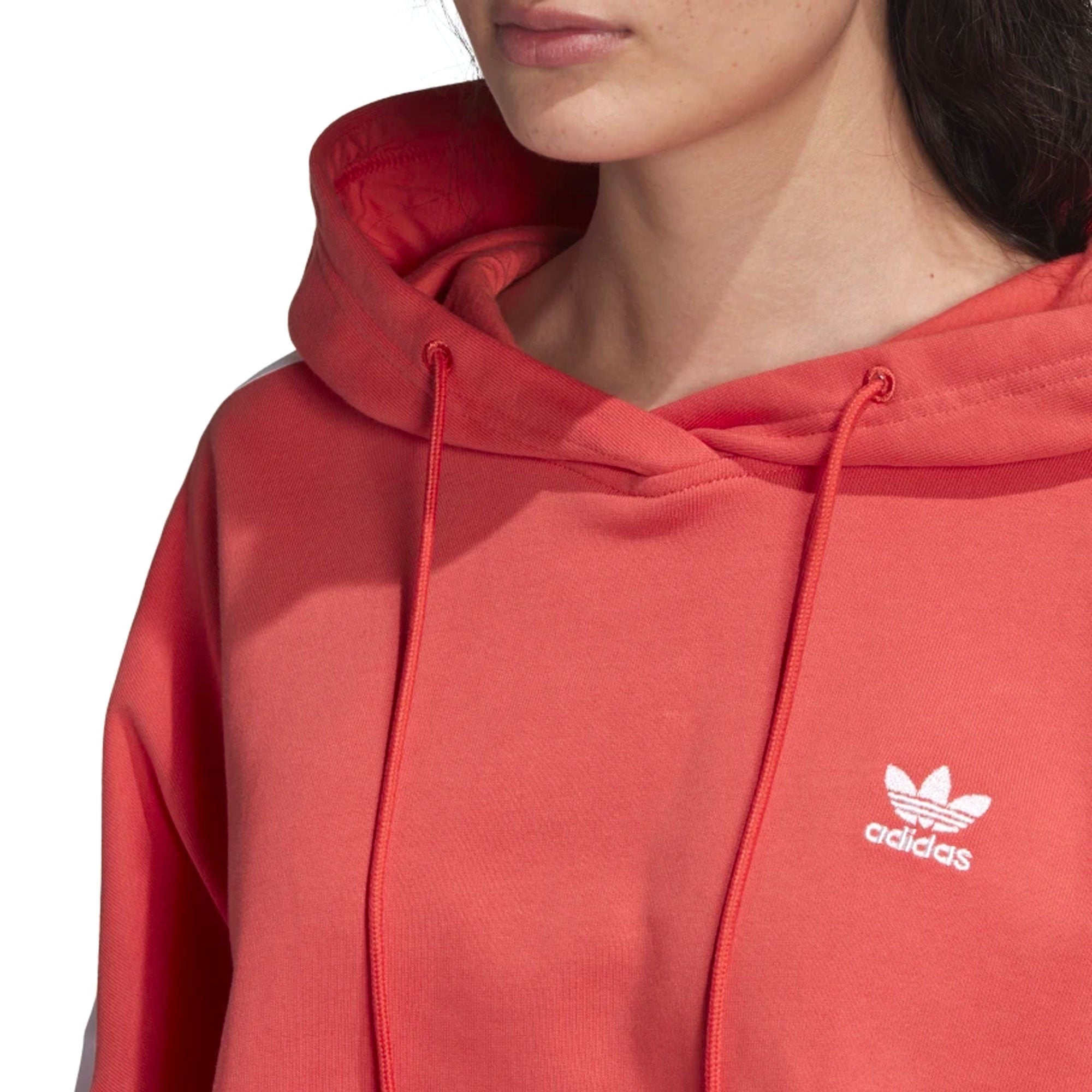 Cropped Hoodie - Peach