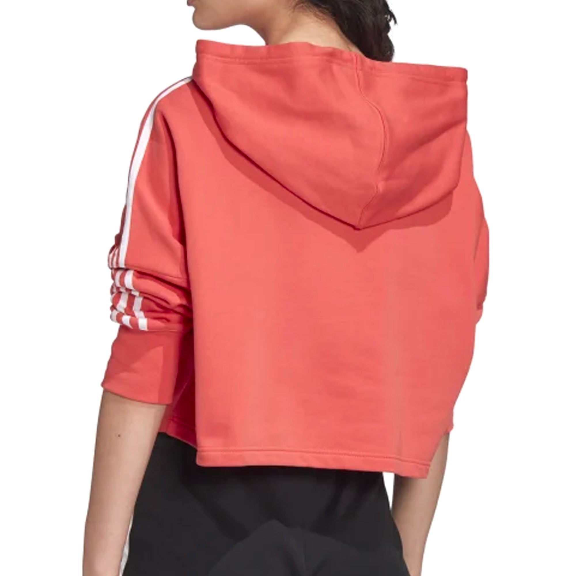 Cropped Hoodie - Peach