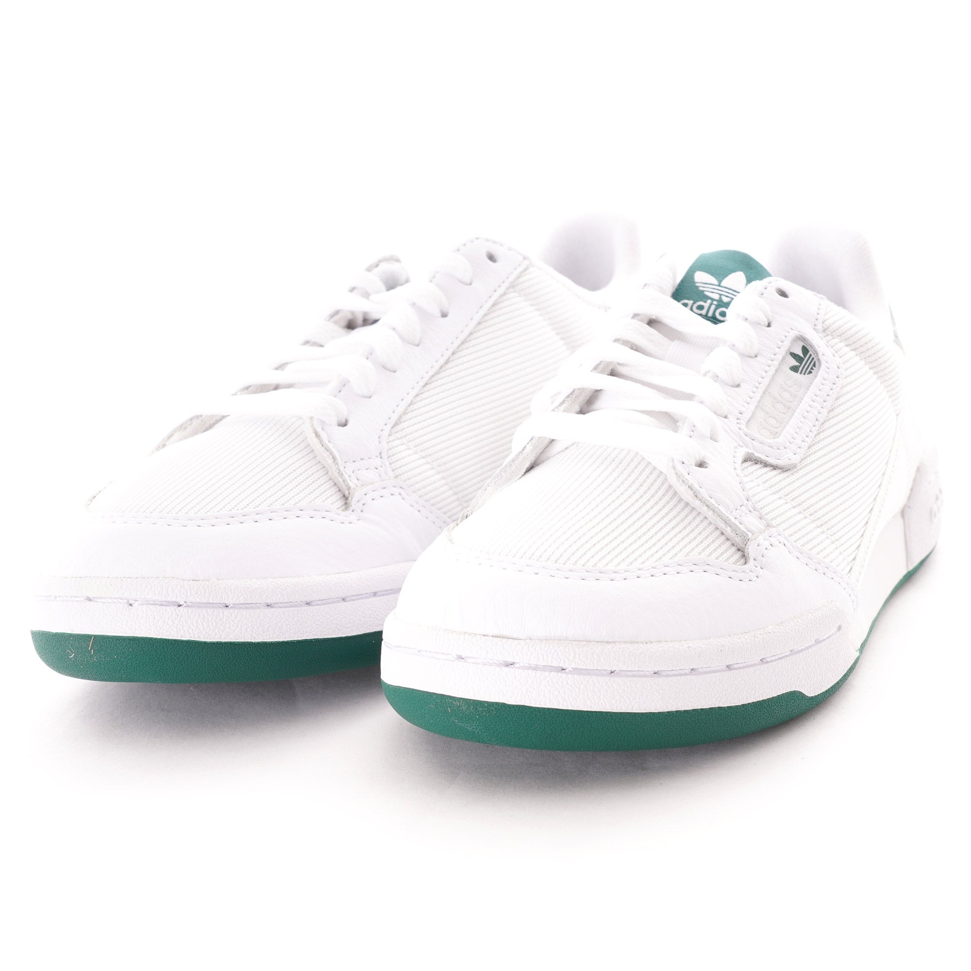 Continental 80 Shoes - Cloud White / Grey One / Collegiate Green