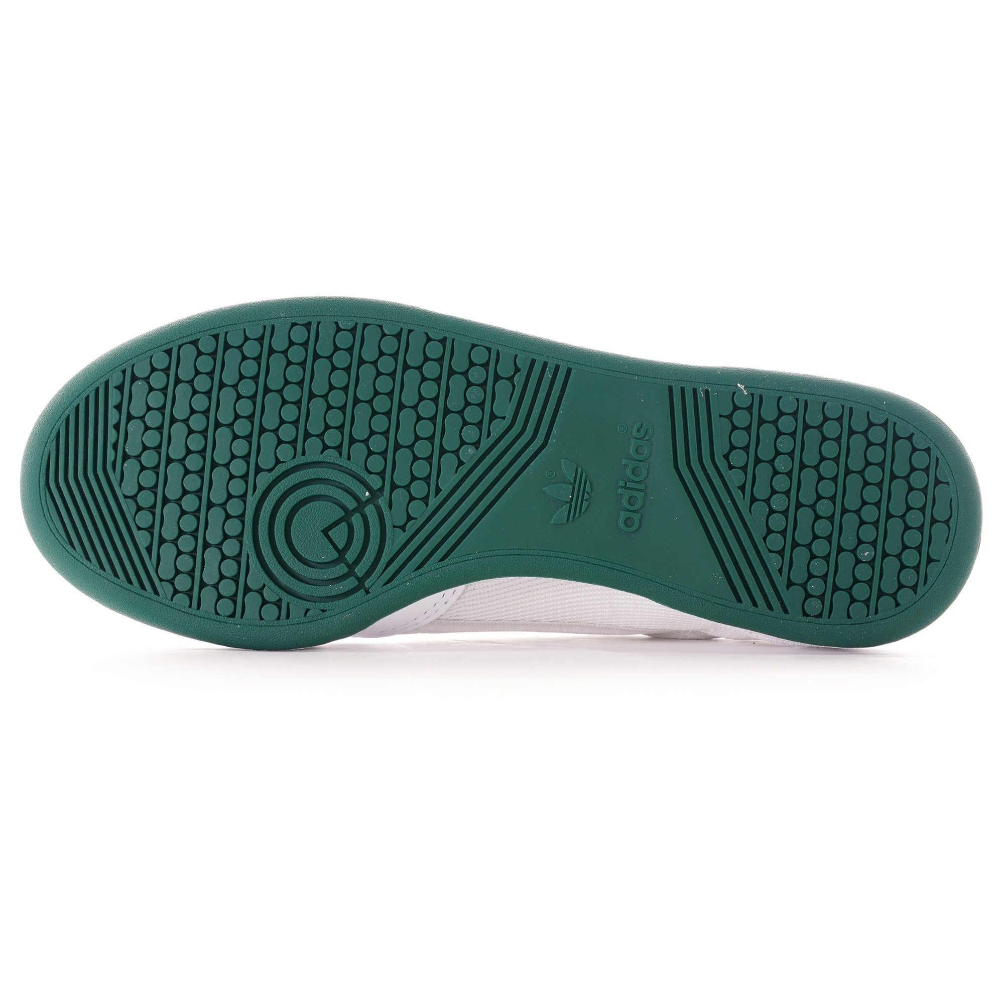 Continental 80 Shoes - Cloud White / Grey One / Collegiate Green