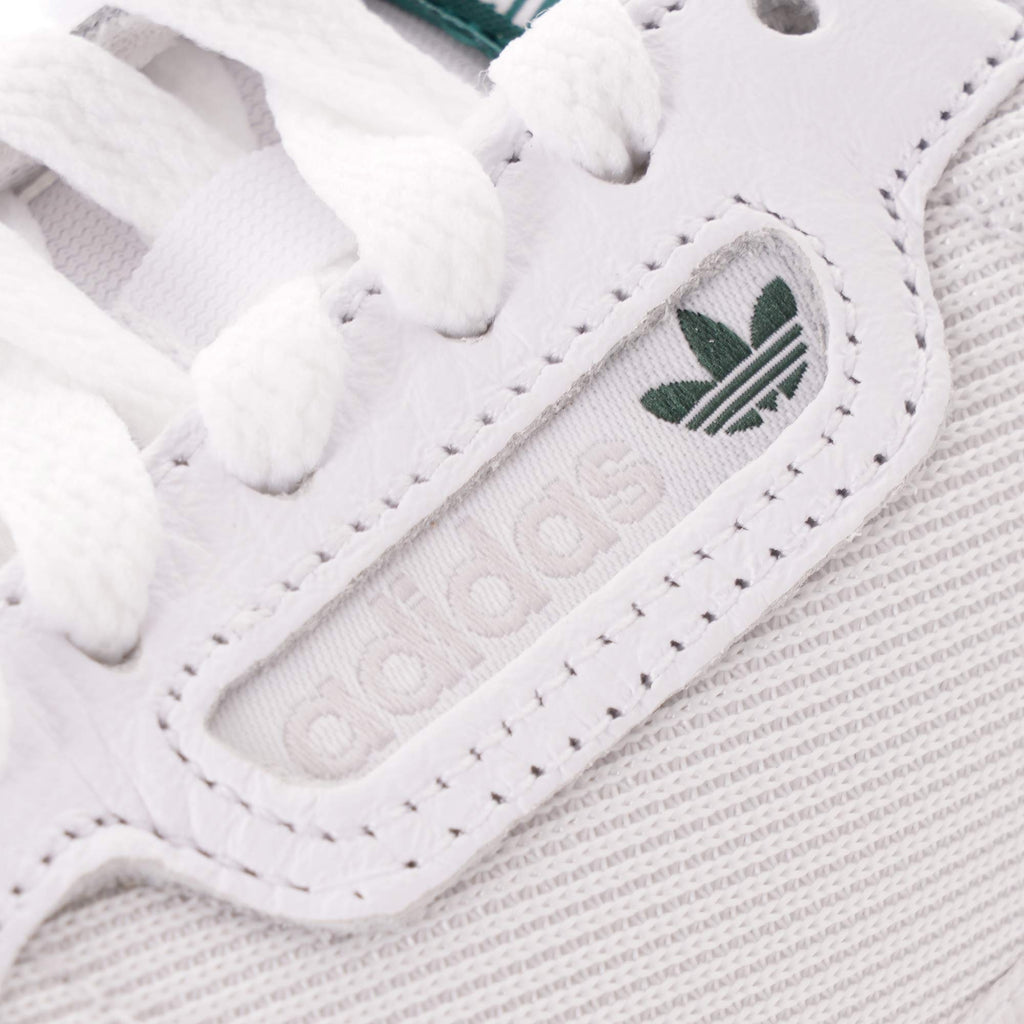 Continental 80 Shoes - Cloud White / Grey One / Collegiate Green