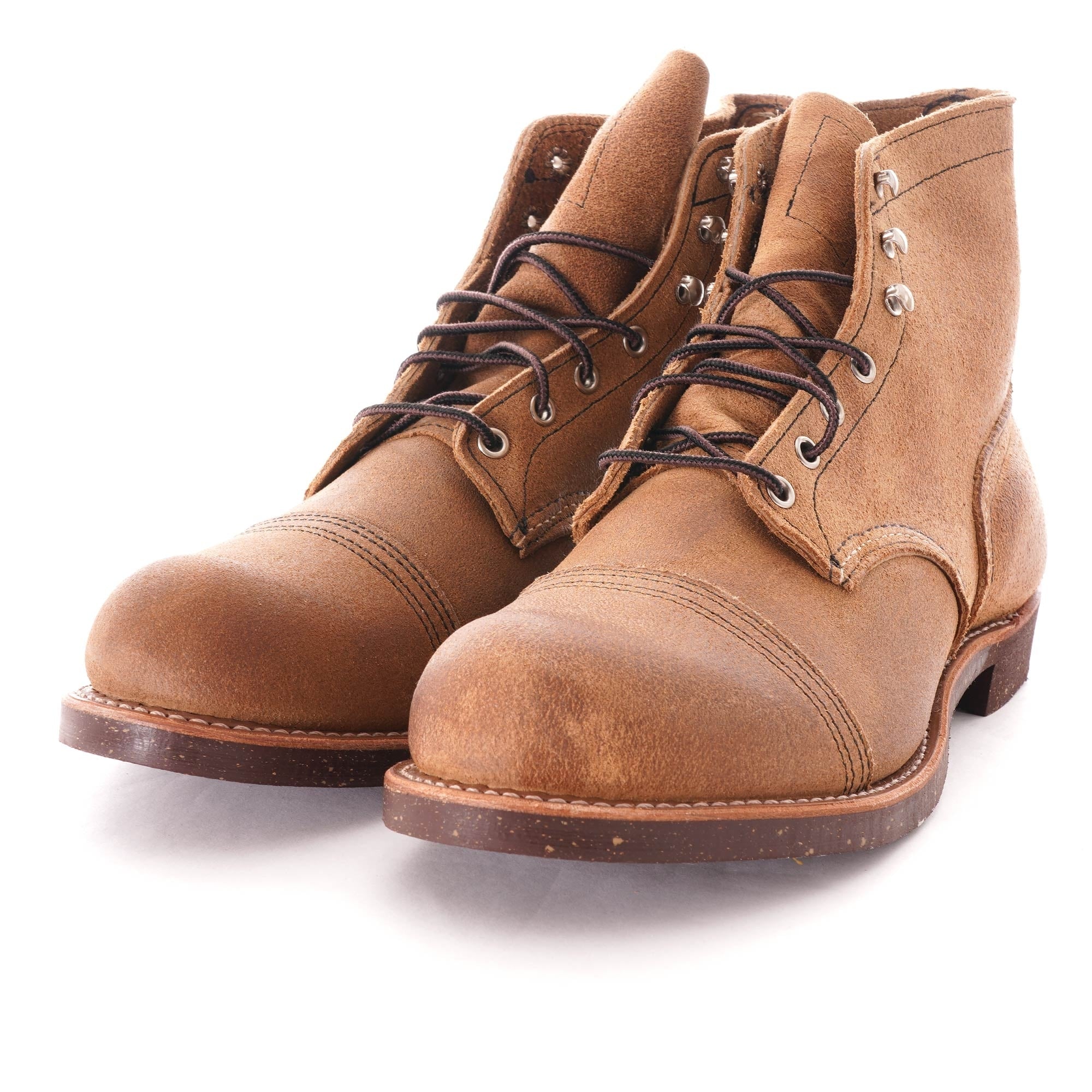 靴 REDWING iron range 8113 Red Wing 8113 Iron Ranger Boot - Hawthorn – Stuarts London