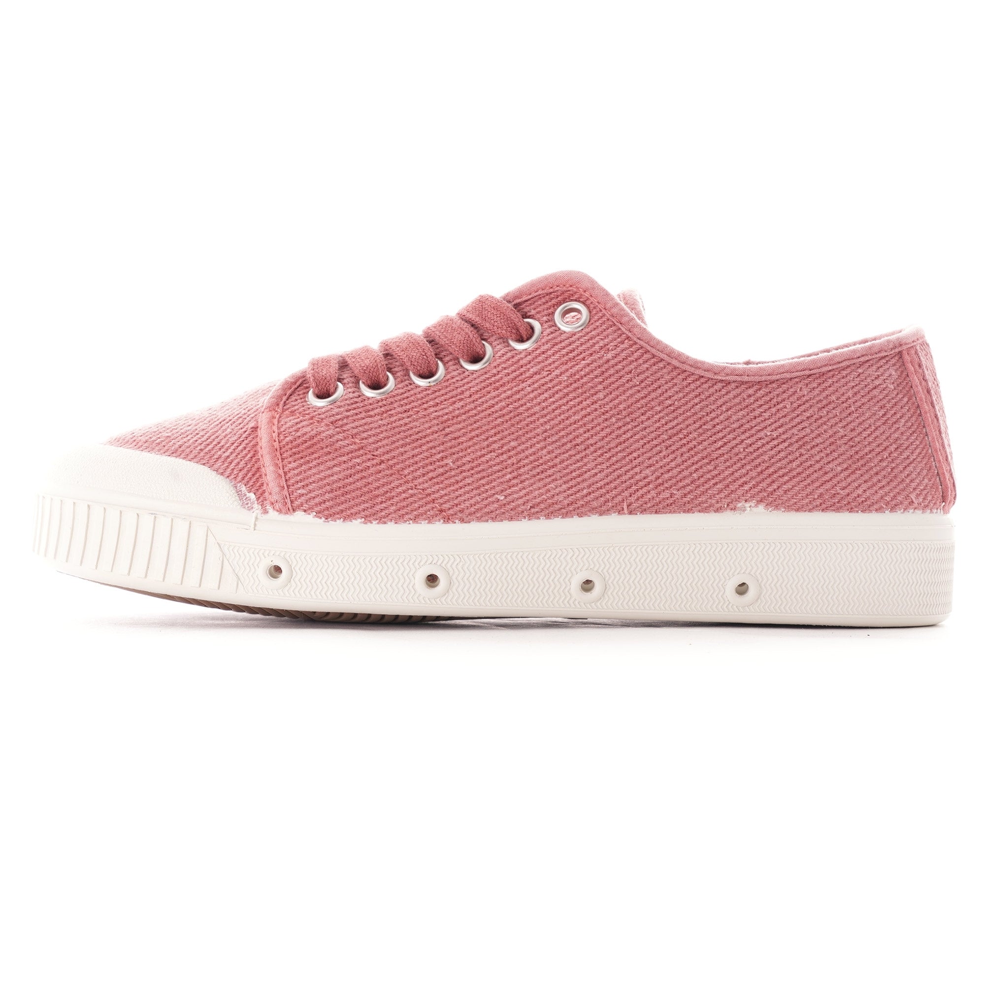 Spring Court Womens Classic G2 Heavy Twill Canvas Shoes - Pink