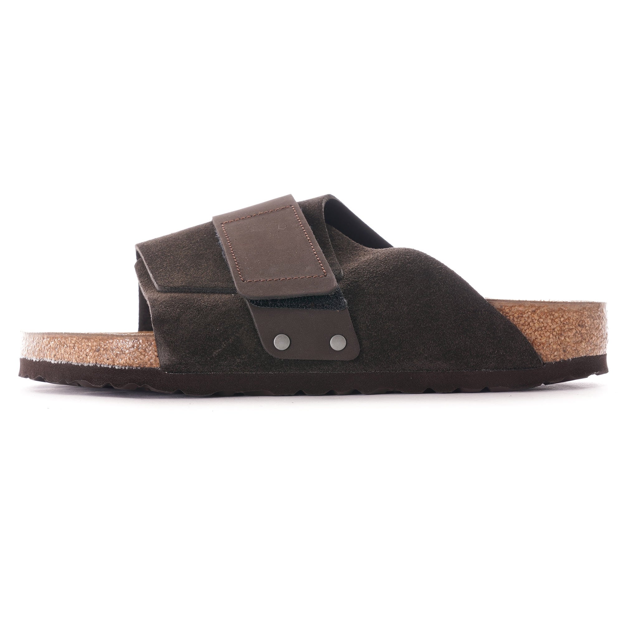 Birkenstock Kyoto Nubuck Suede Leather - Mocha