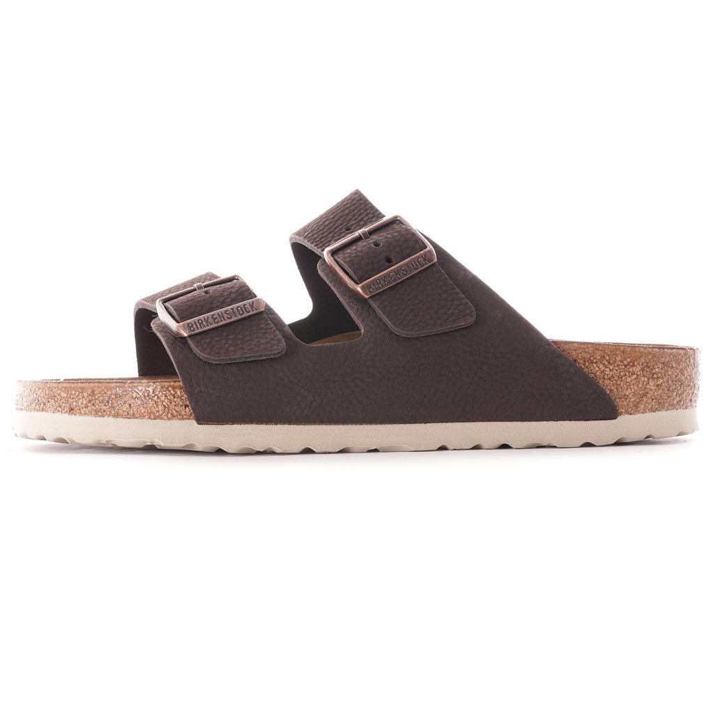 Birkenstock Arizona Nubuck Leather - Soft Brown