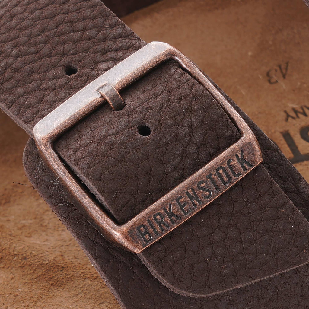 Birkenstock Arizona Nubuck Leather - Soft Brown