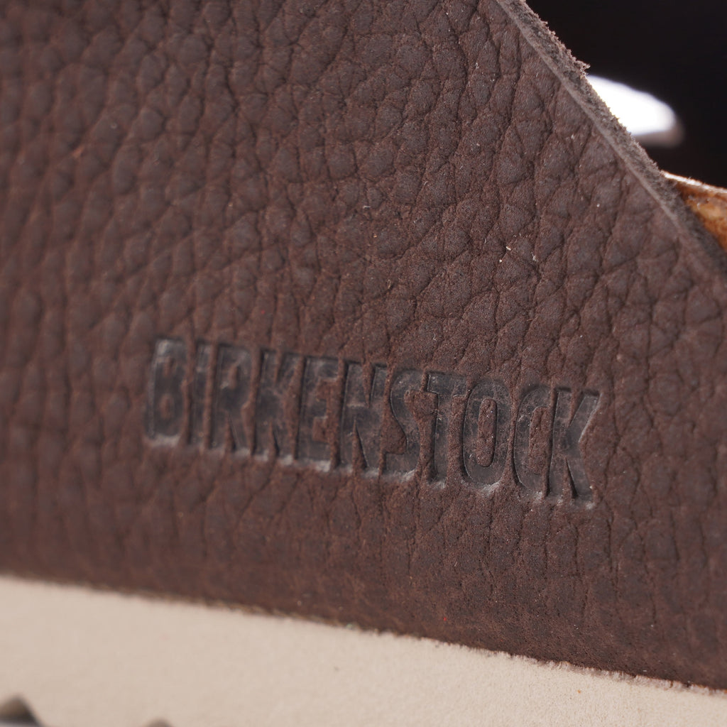 Birkenstock Arizona Nubuck Leather - Soft Brown