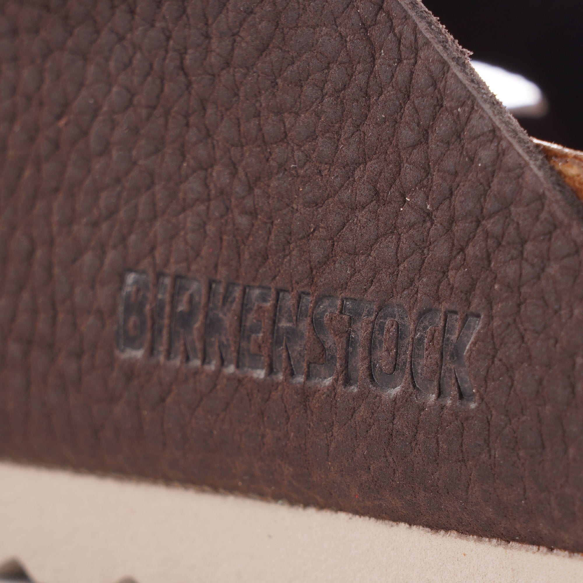 Birkenstock Arizona Nubuck Leather - Soft Brown