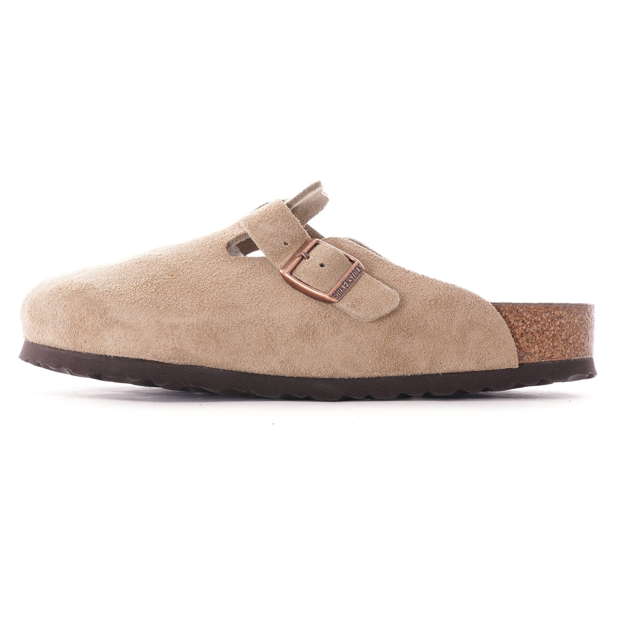 Birkenstock Boston Suede Leather - Taupe