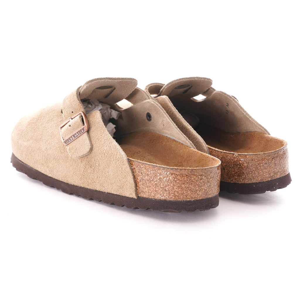 Birkenstock Boston Suede Leather - Taupe