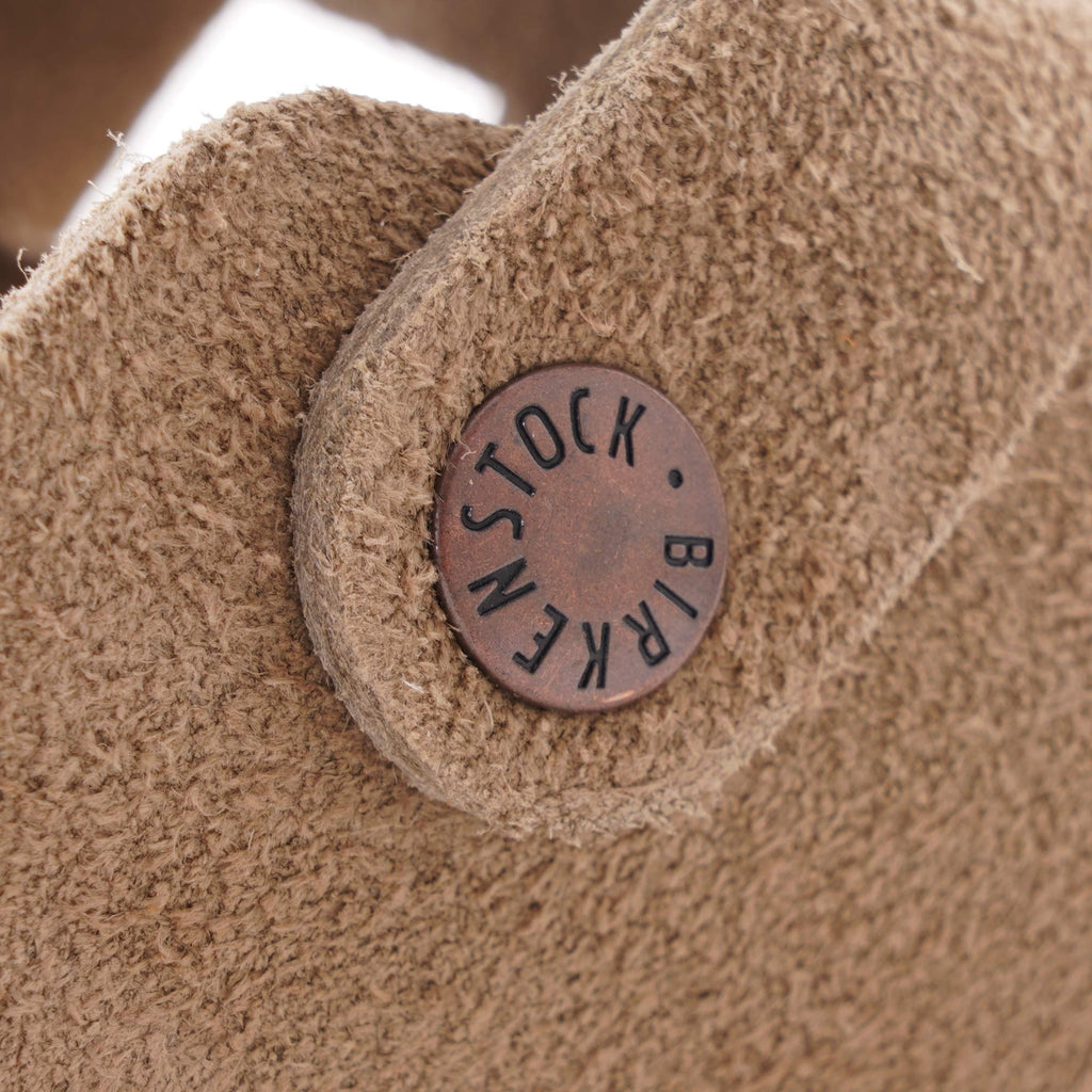 Birkenstock Boston Suede Leather - Taupe