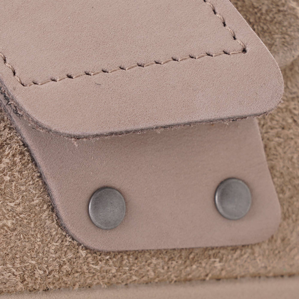 Birkenstock Kyoto Nubuck Suede Leather - Taupe