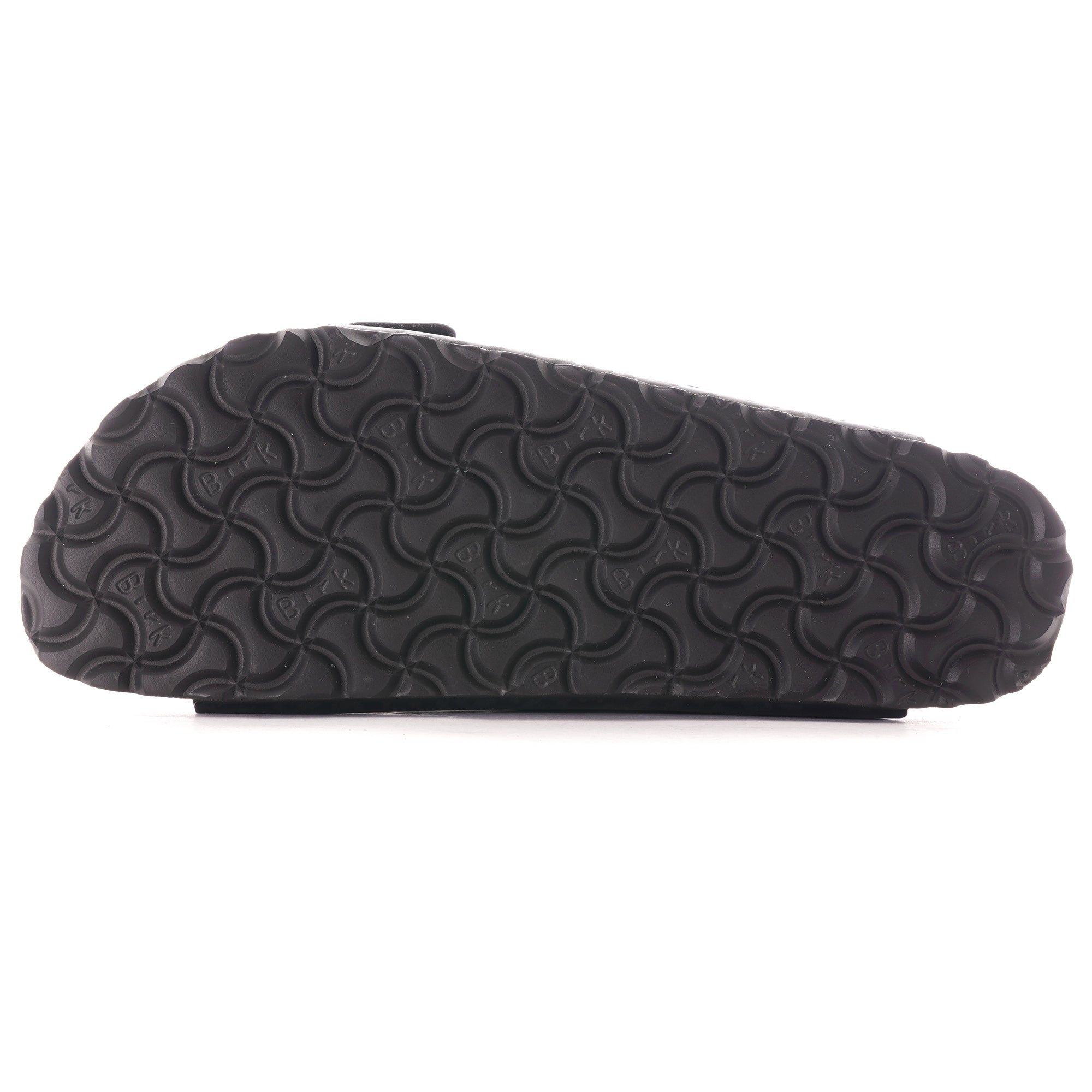Birkenstock Womens Birko-Flor - Leopard Black