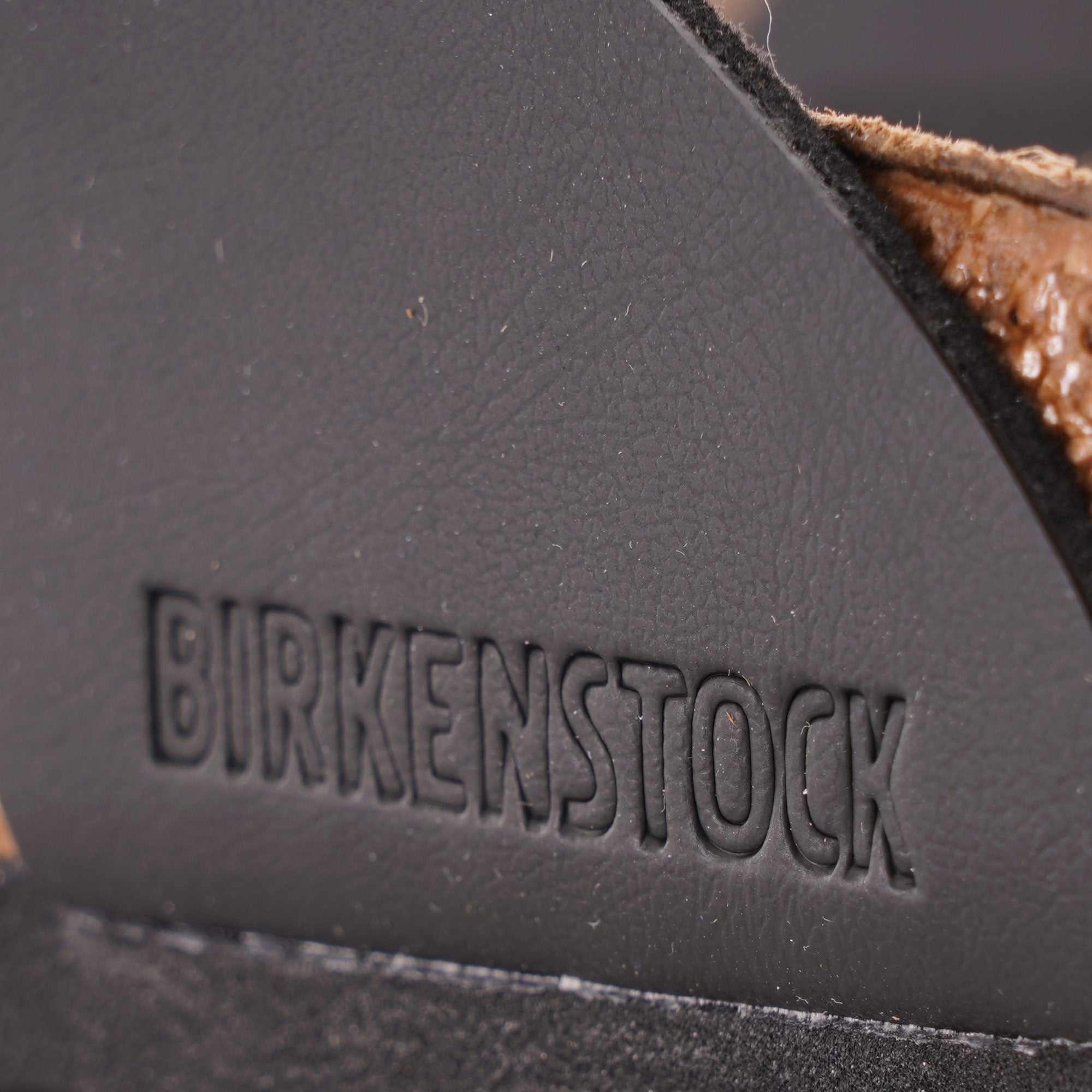 Birkenstock Womens Gizeh Birko-Flor - Black