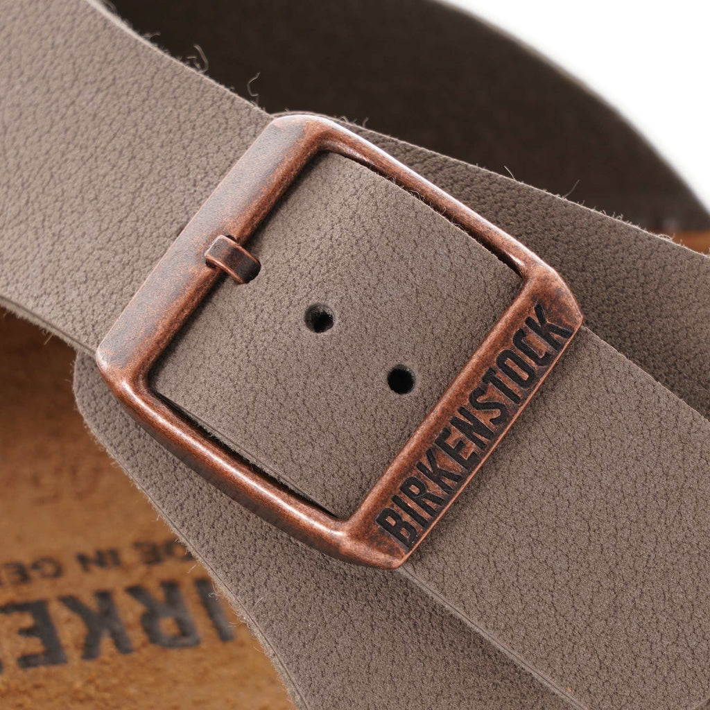 Birkenstock Ramses Birko-Flor Nubuck - Stone