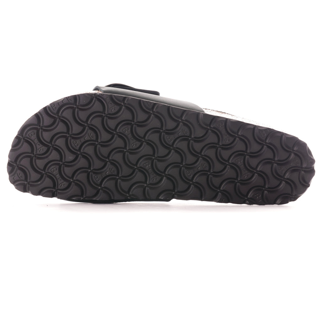 Birkenstock Womens Madrid Oiled Leather - Black