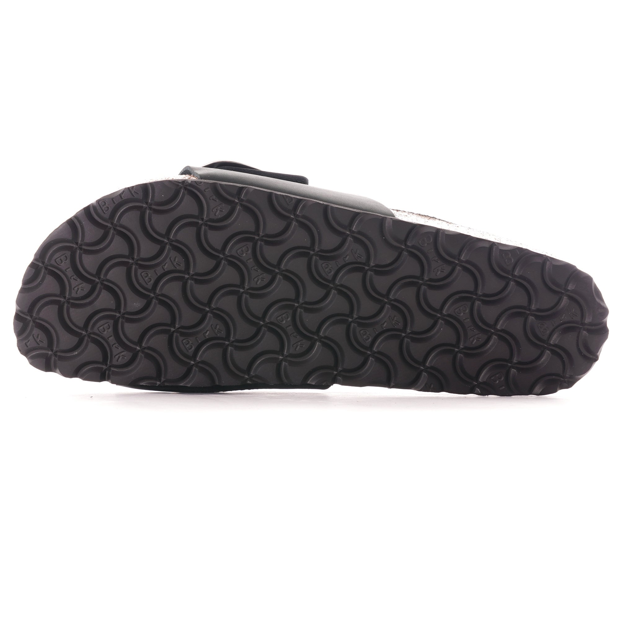 Birkenstock Womens Madrid Oiled Leather - Black