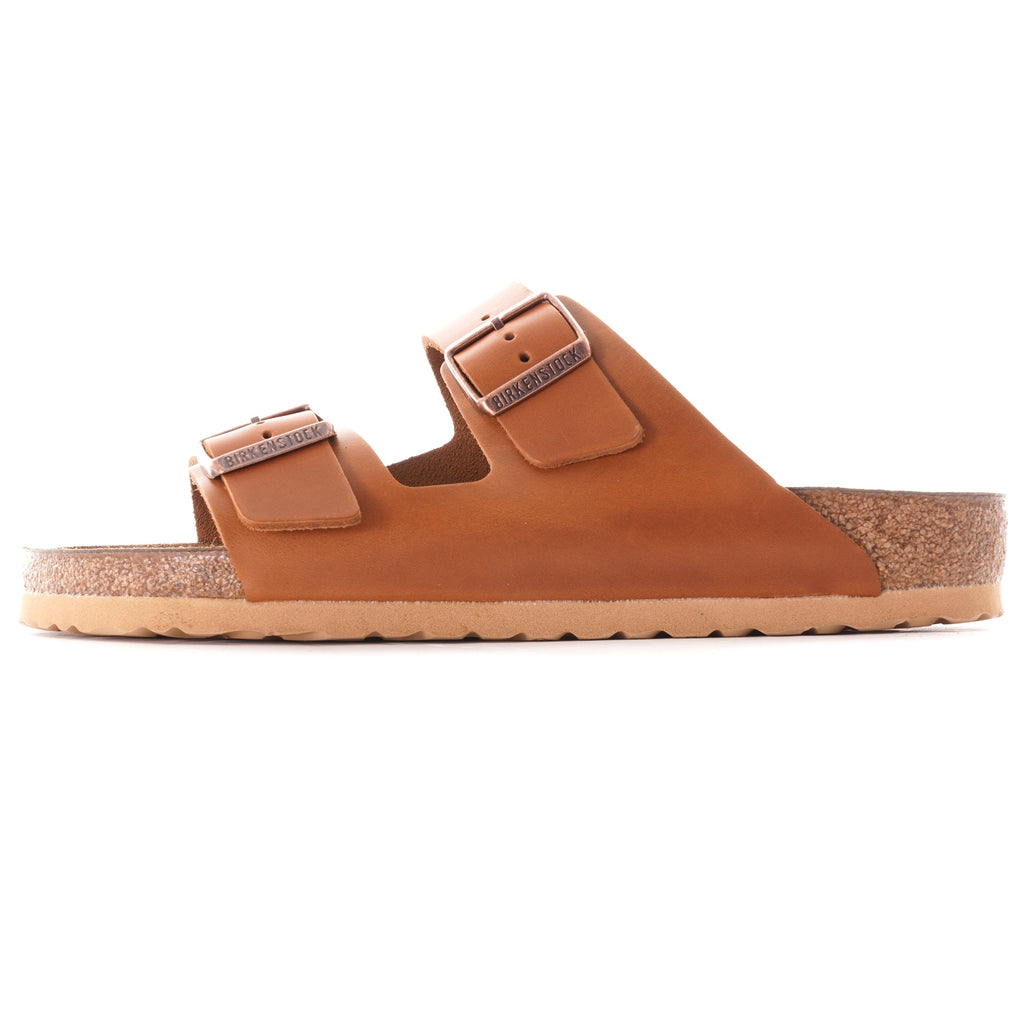 Birkenstock Arizona Natural Leather - Cognac