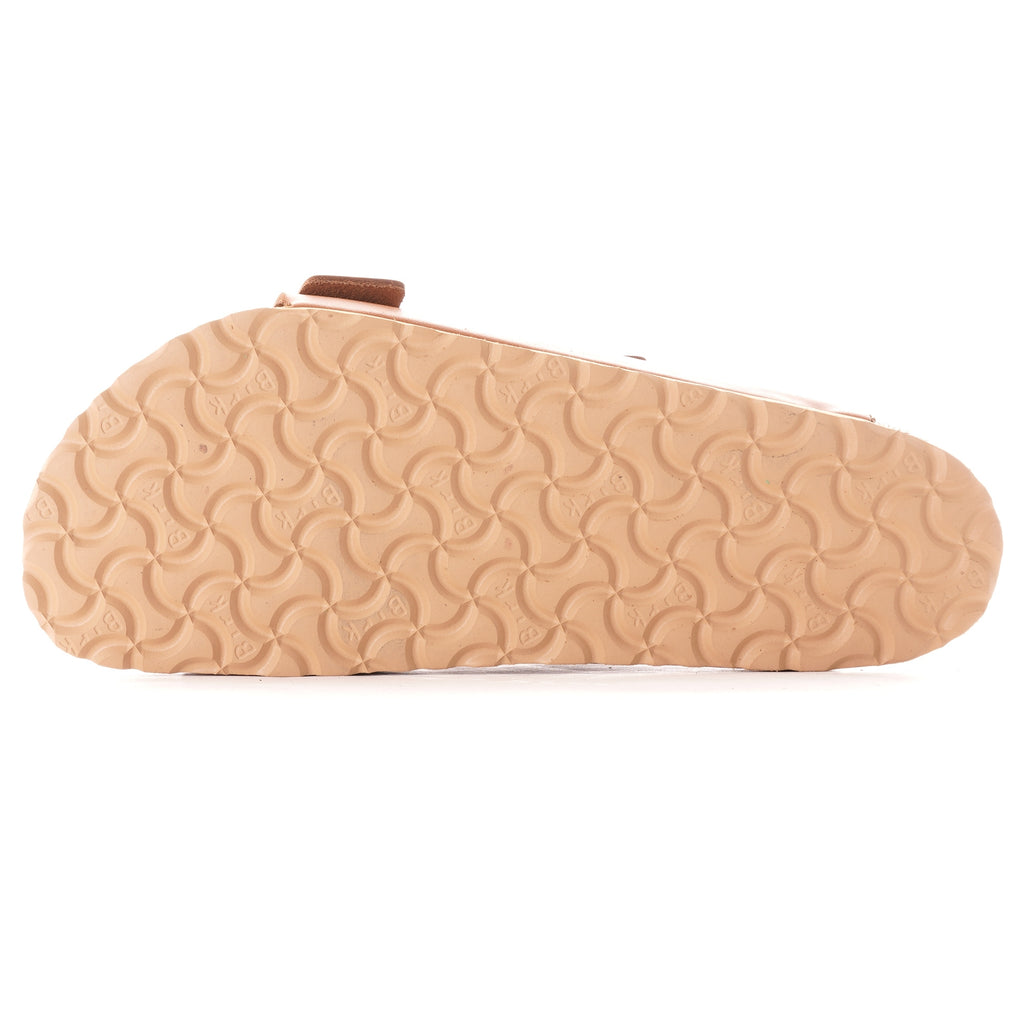 Birkenstock Arizona Natural Leather - Cognac