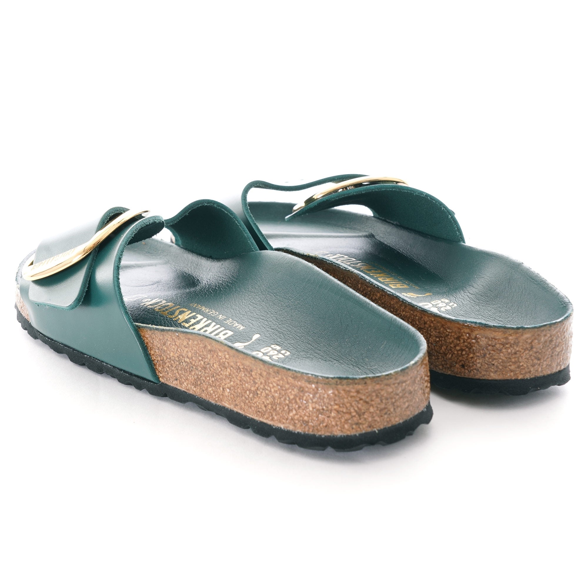 Birkenstock Womens Madrid Big Buckle Leather - Alsa