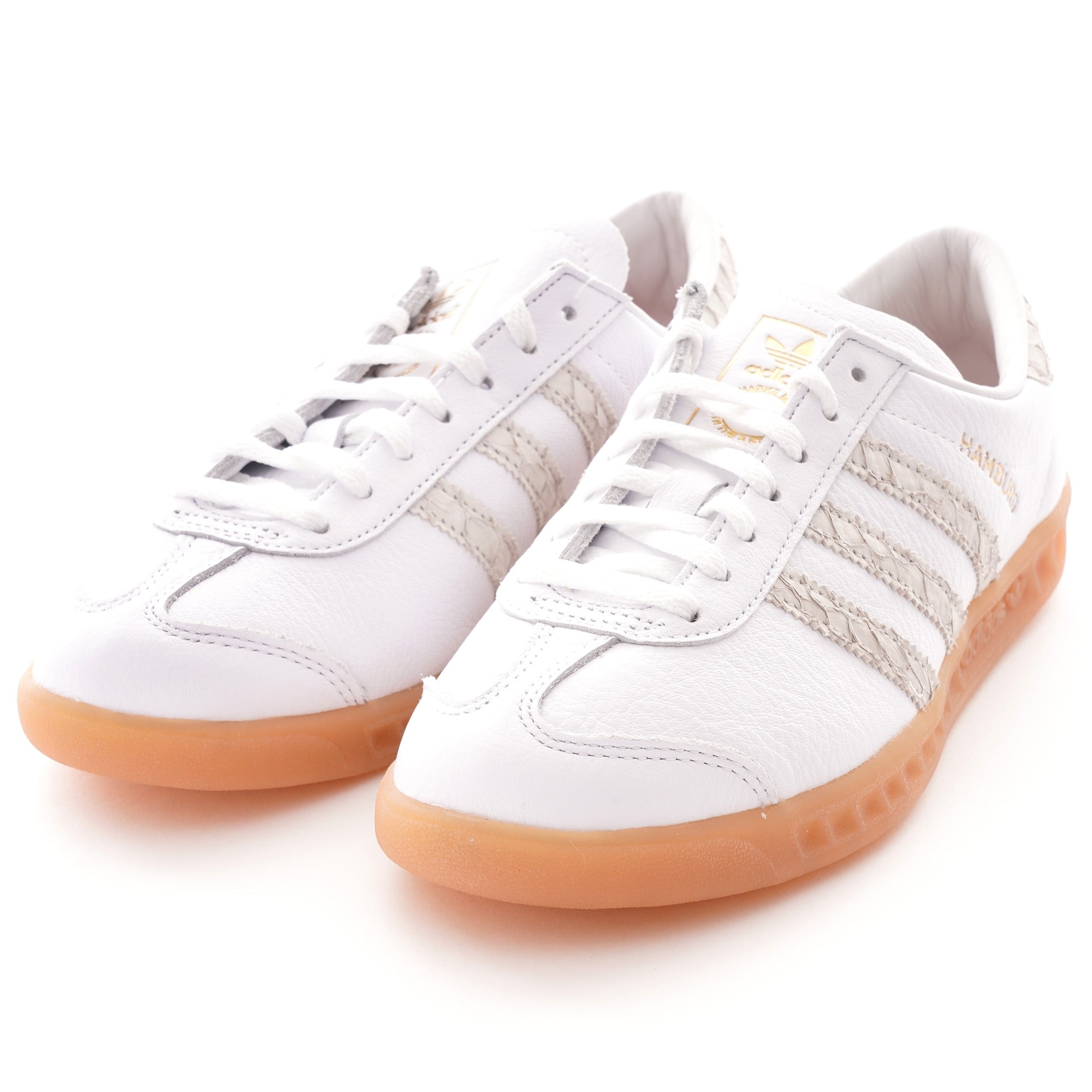 Adidas Originals Hamburg Shoes - White – Stuarts London
