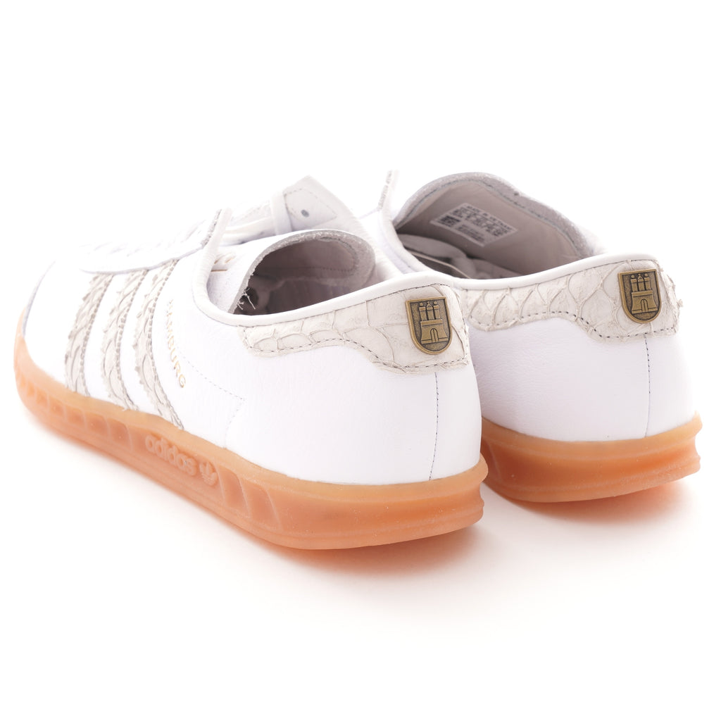 Hamburg Shoes - White