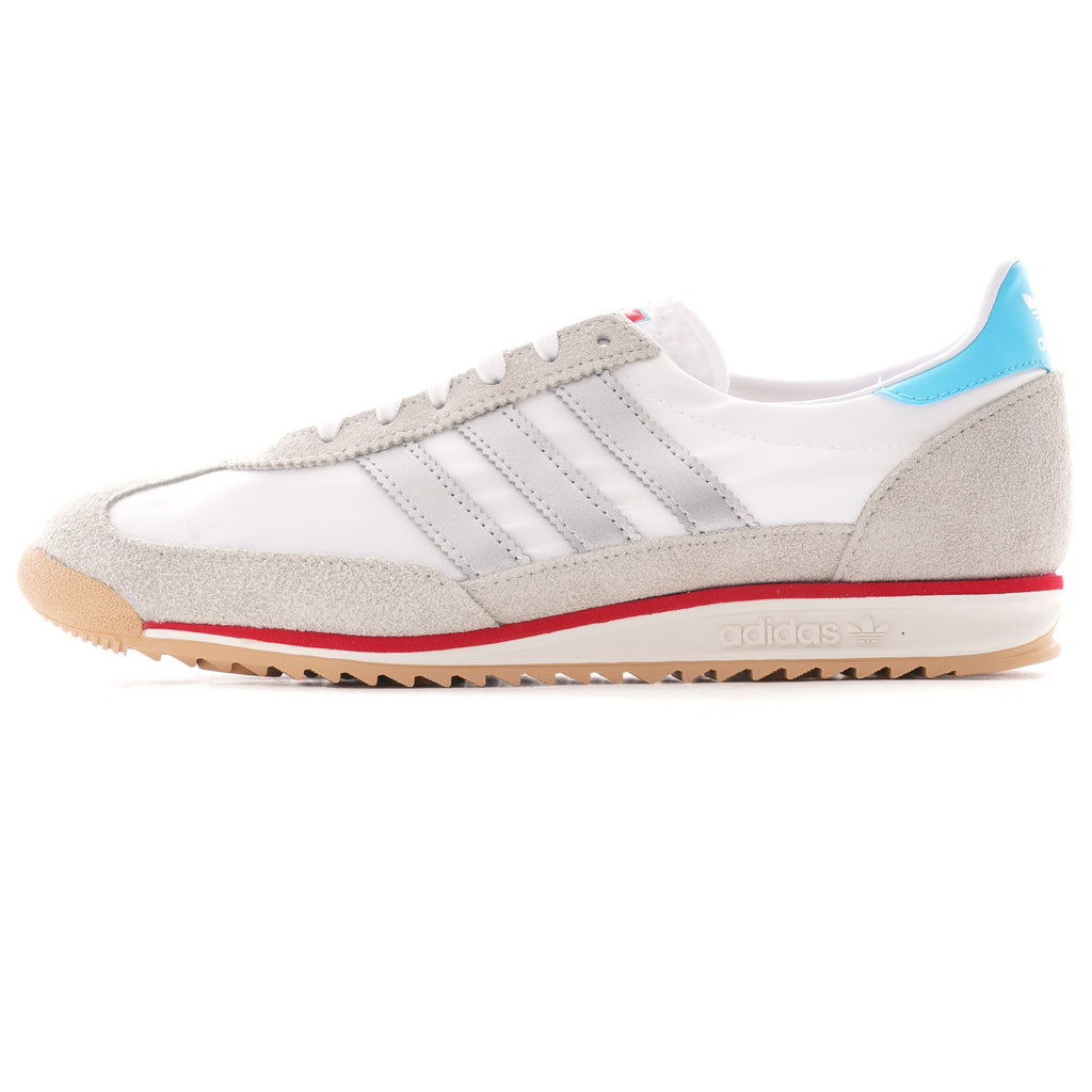 Adidas Originals SL 72 - White/Matte Silver/Grey