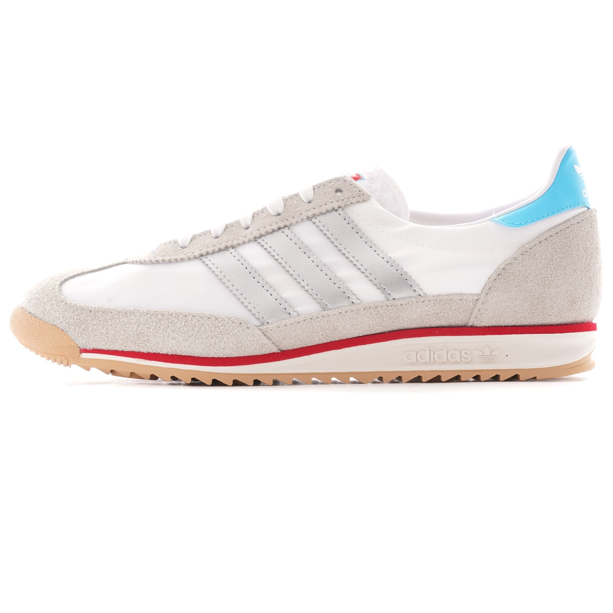 Adidas Originals SL 72 - White/Matte Silver/Grey