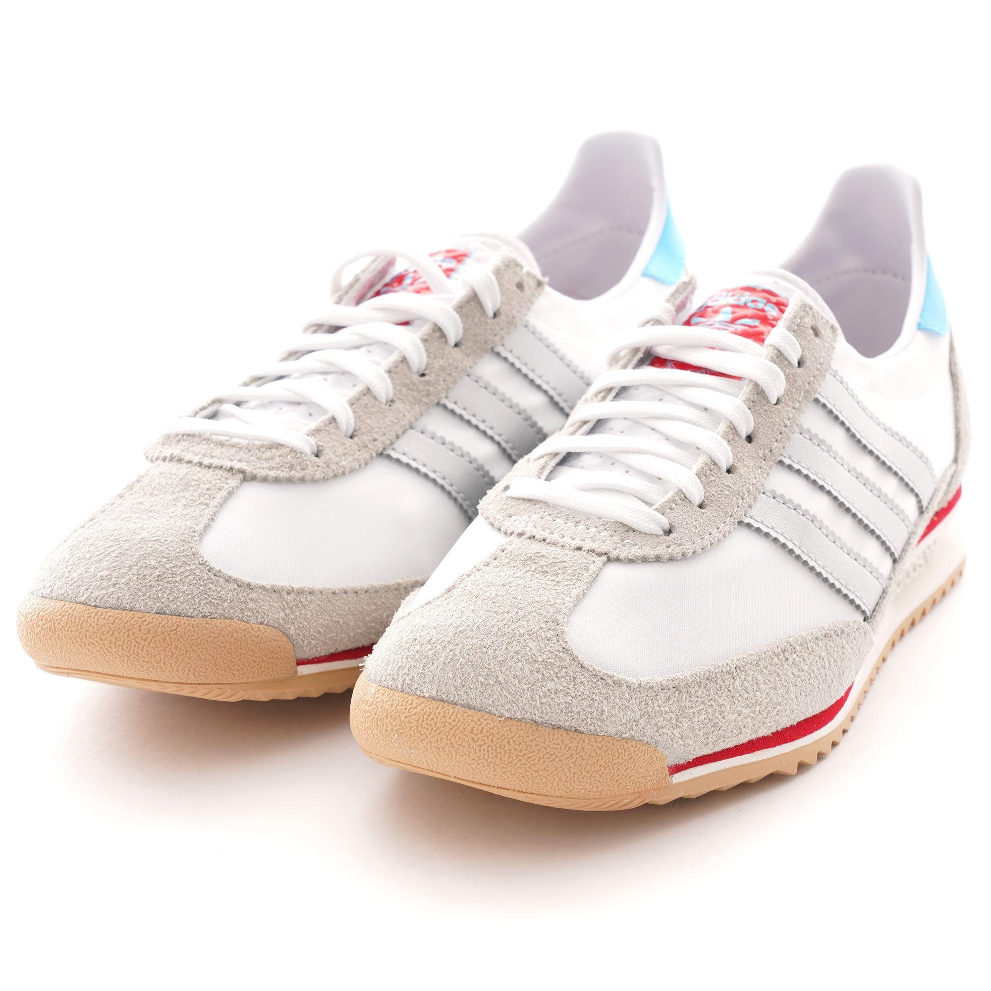 Adidas Originals SL 72 - White/Matte Silver/Grey
