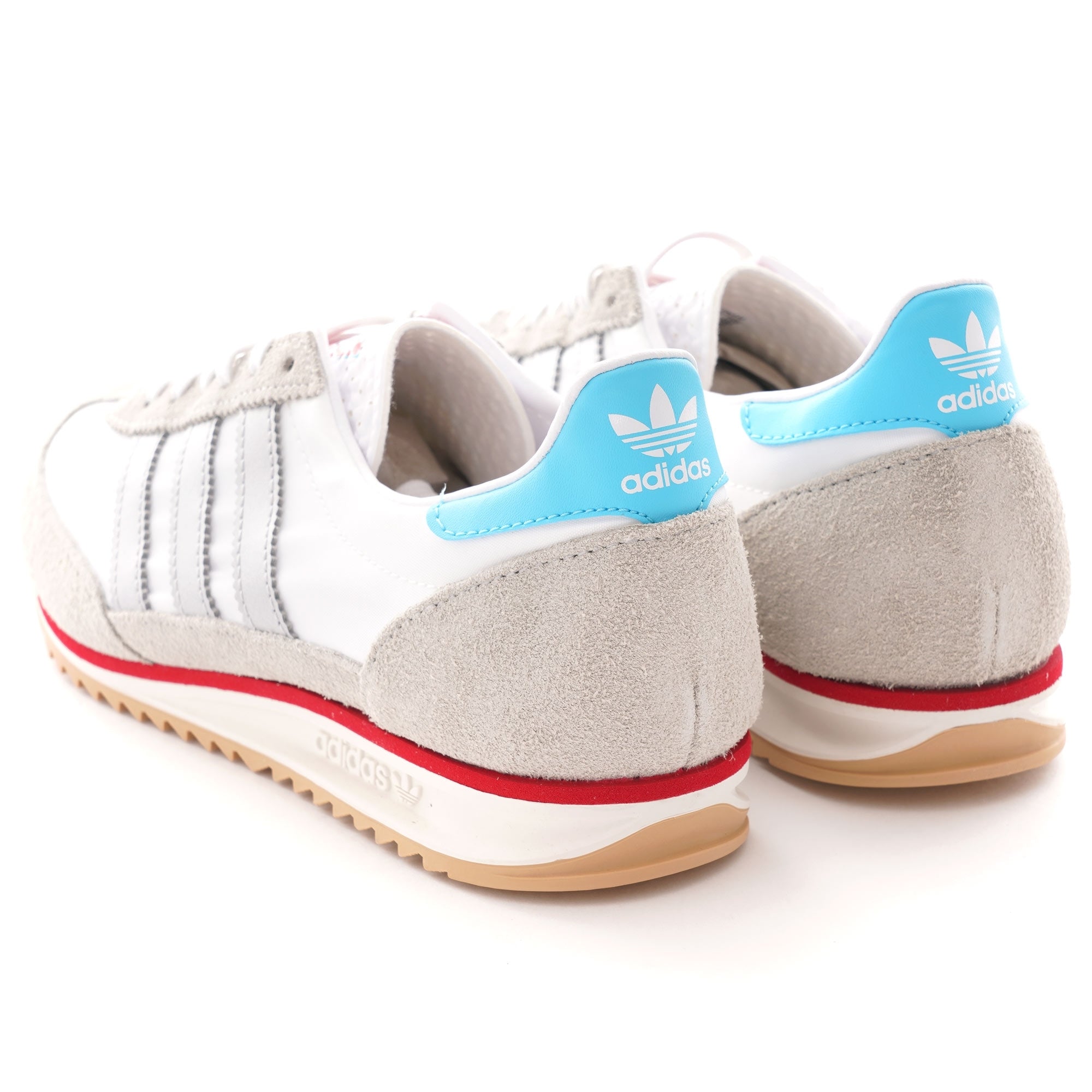 Adidas Originals SL 72 - White/Matte Silver/Grey