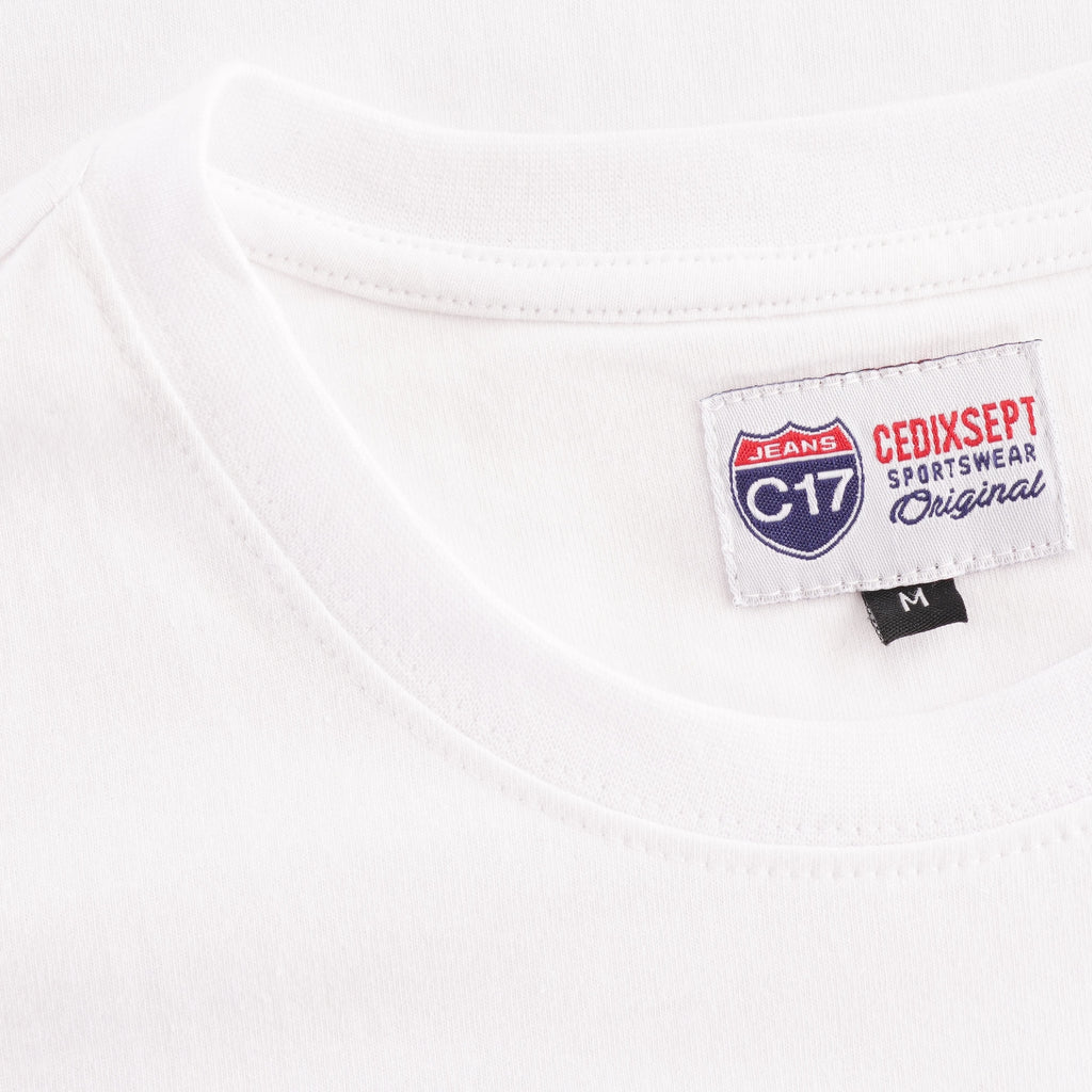 C17 Jeans NHS Tribute T-Shirt - White