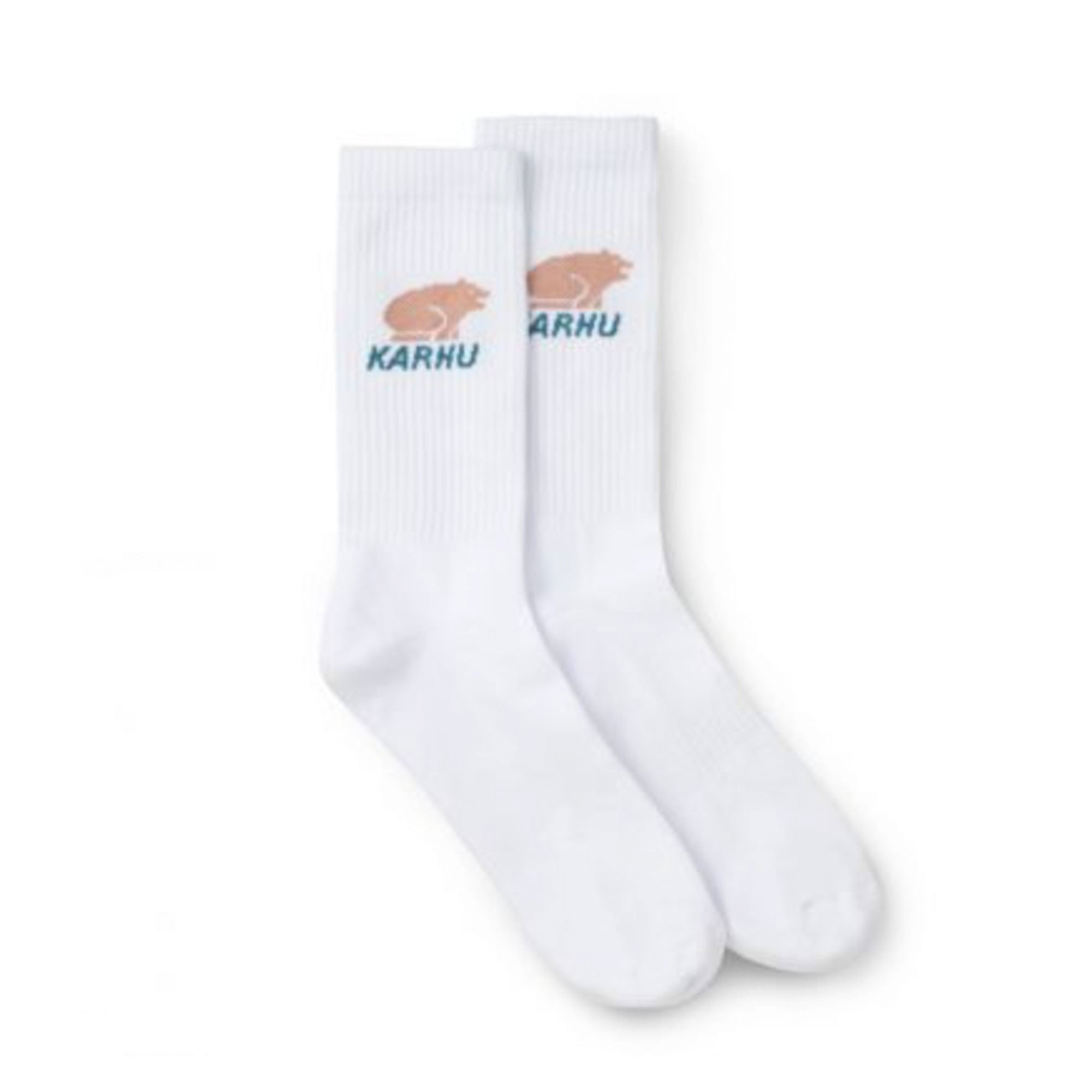 Karhu Classic Logo Socks - White/Rose