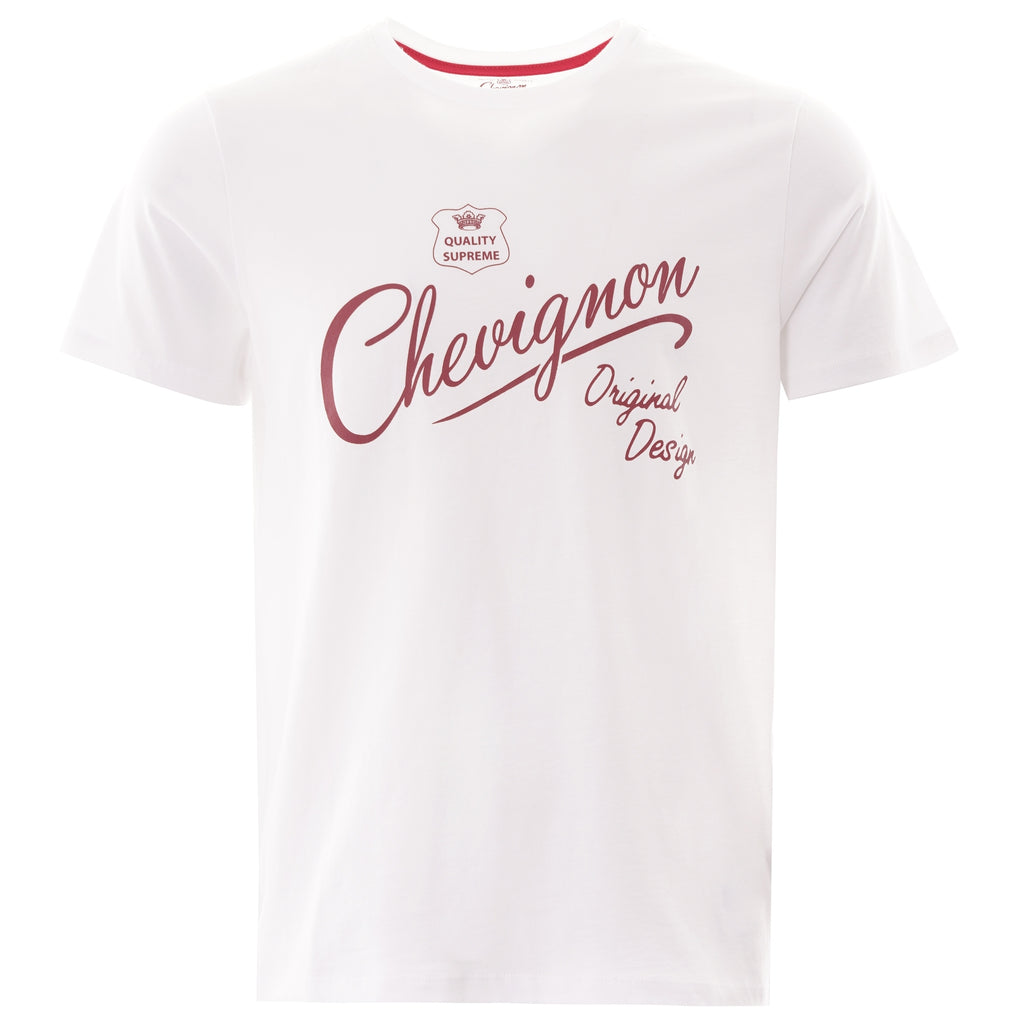 Chevignon Stan T-Shirt - Blanc