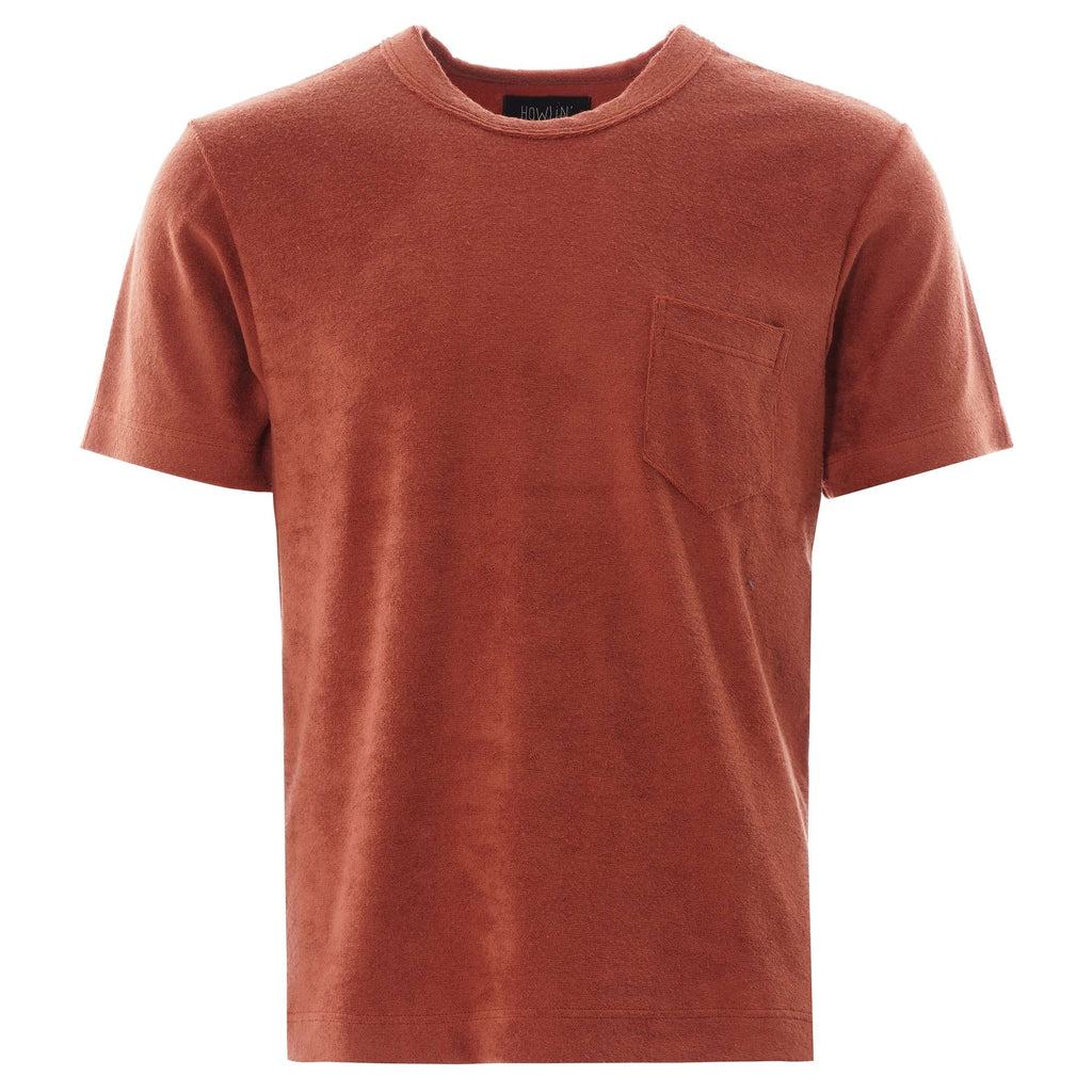 Howlin' Fons Tee - Reddish