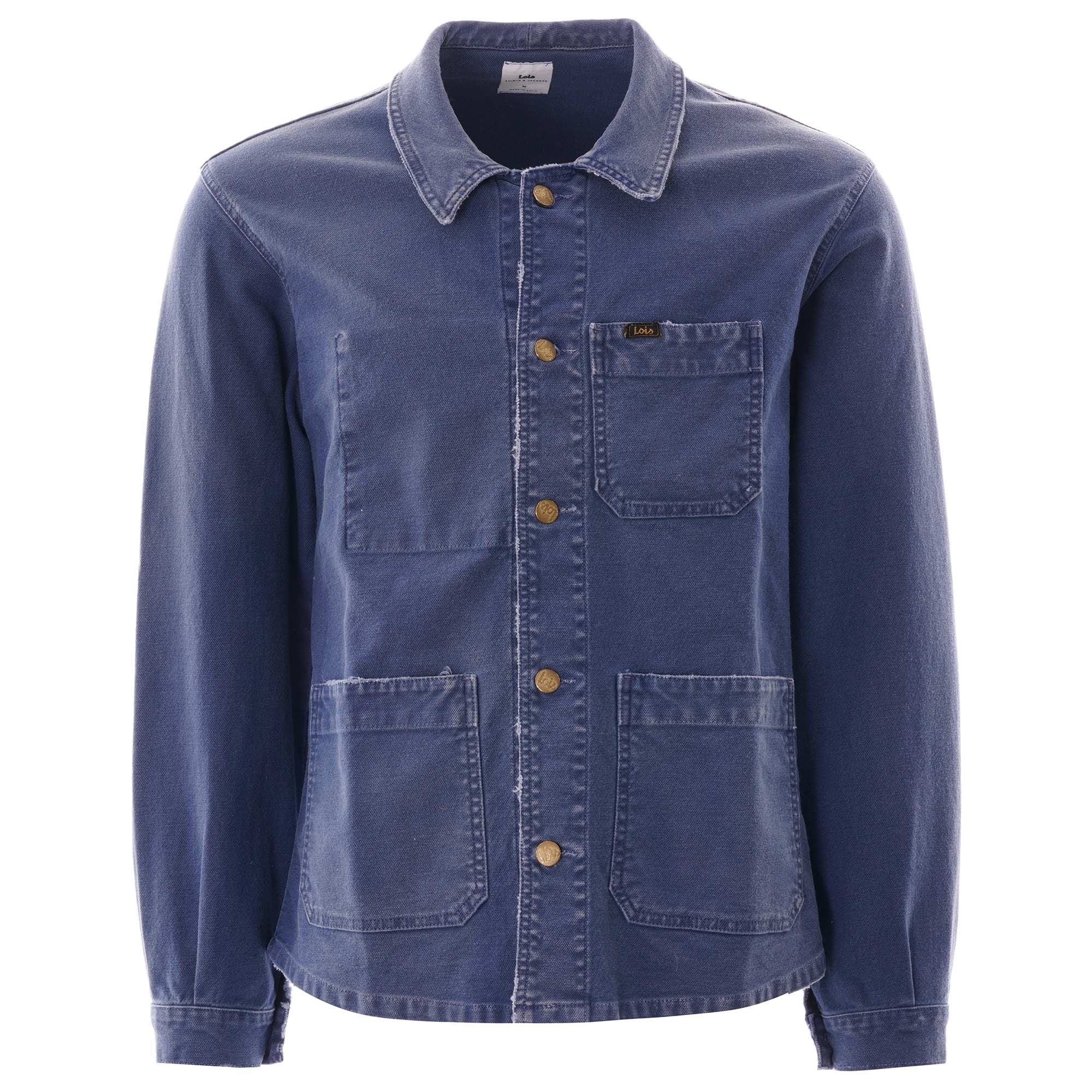 Lois Jeans Michael Vintage Jacke - Stone Dye