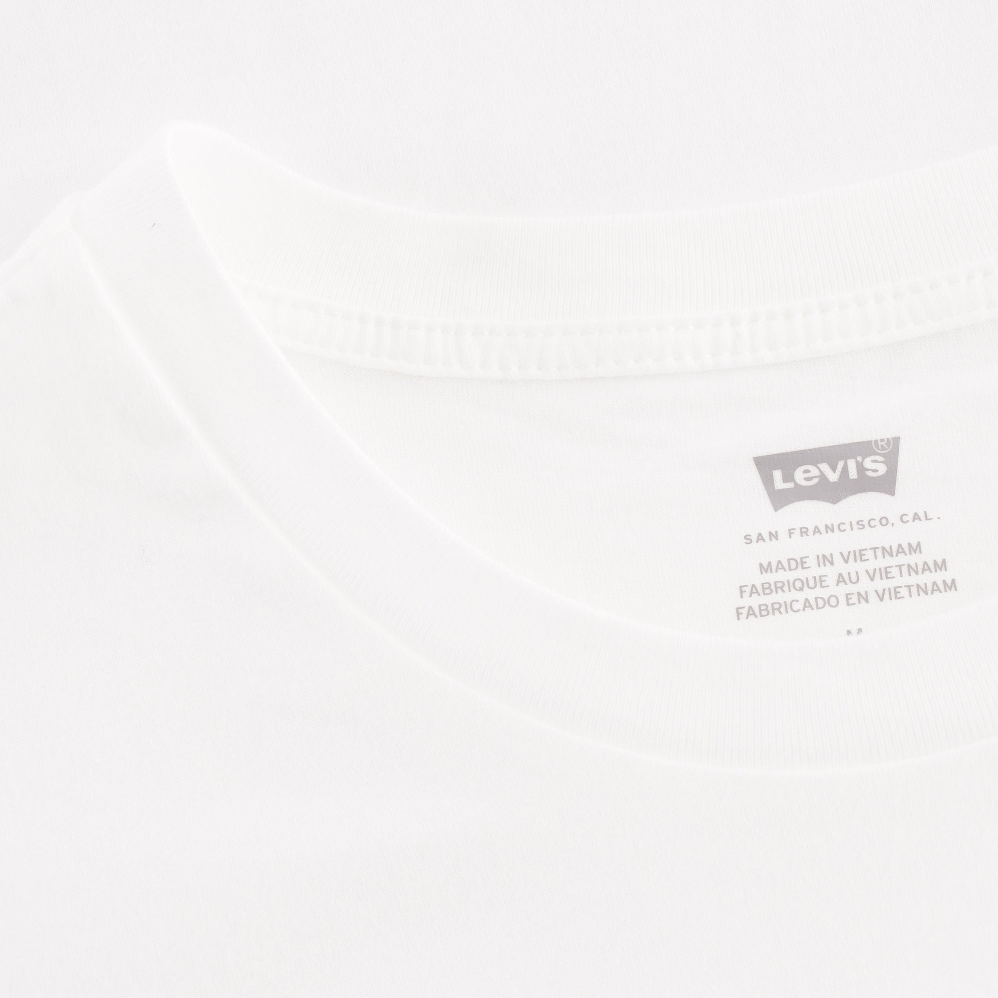 Levi's® Graphic Short-Sleeved Shirt - White