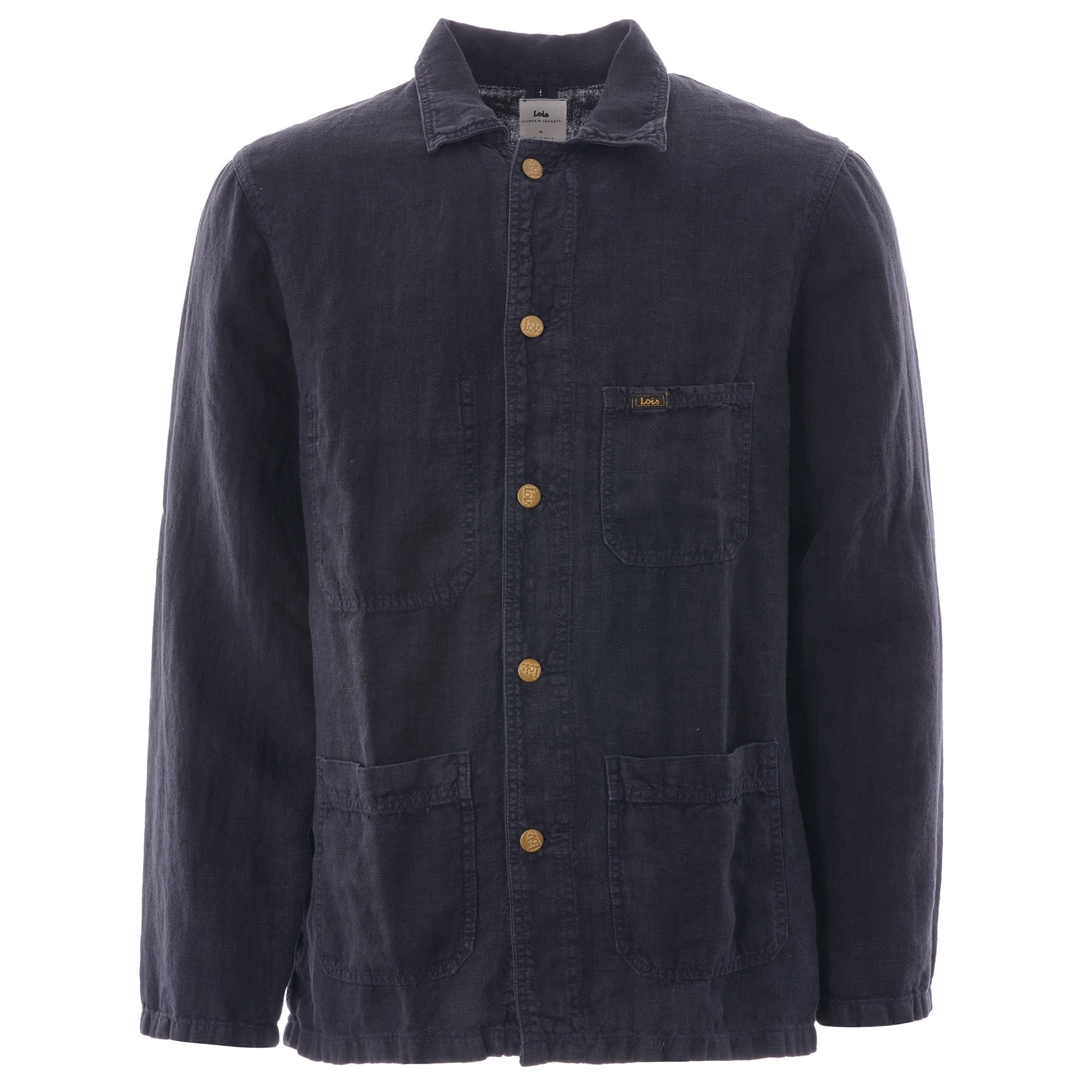 Lois Jeans Lois Linen Jacket - Peacoat