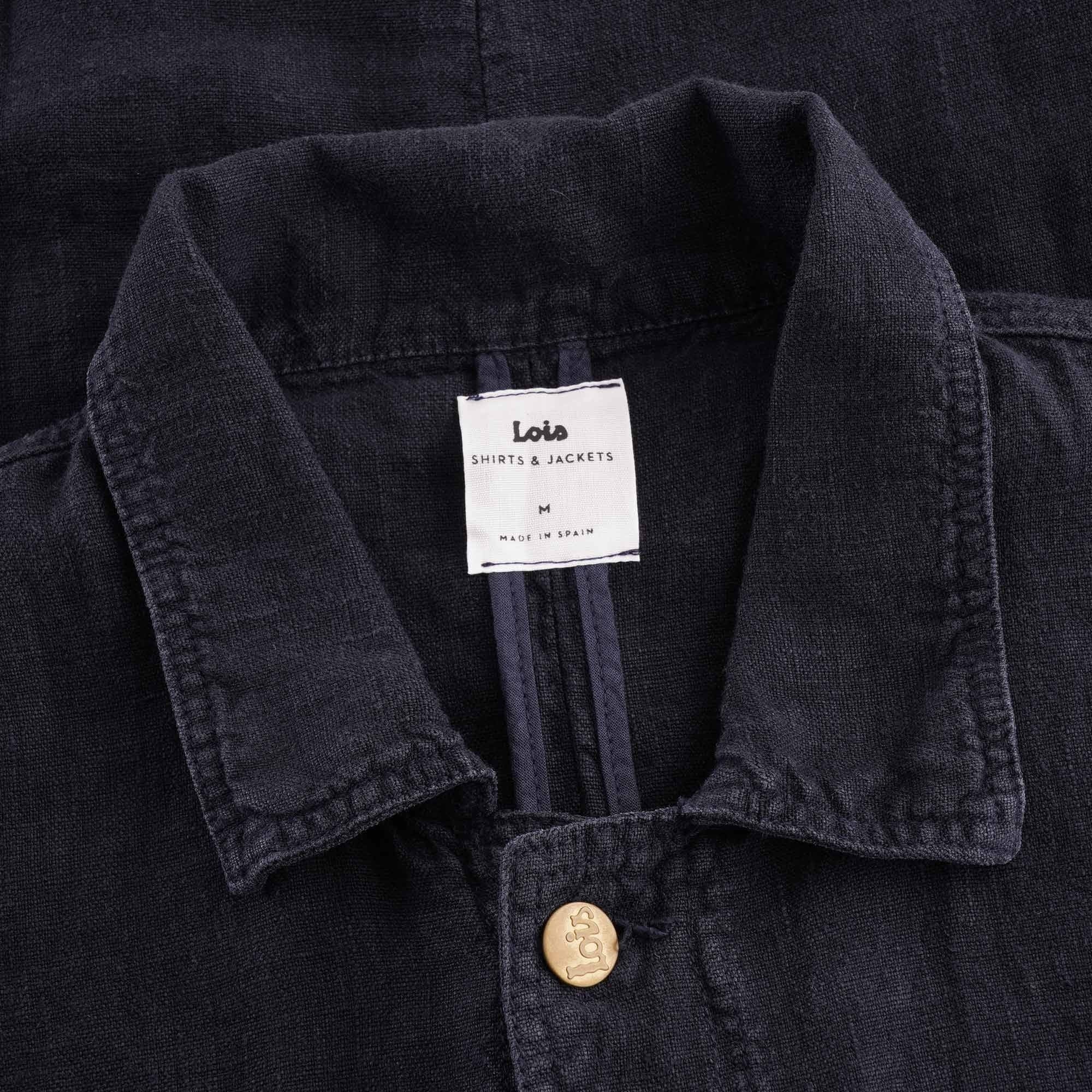 Lois Jeans Lois Linen Jacket - Peacoat