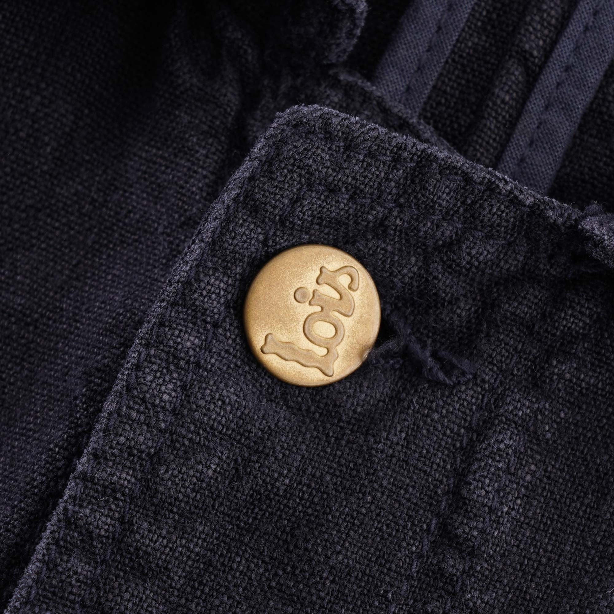 Lois Jeans Lois Linen Jacket - Peacoat