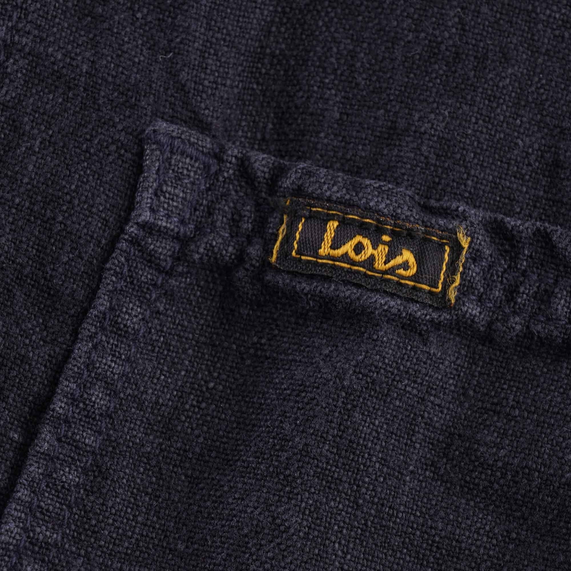 Lois Jeans Lois Linen Jacket - Peacoat